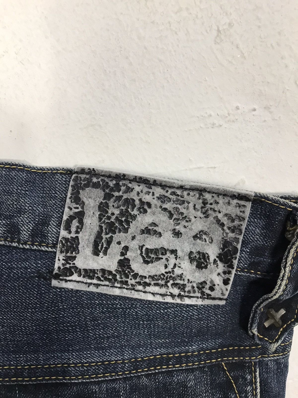 Japanese Brand × Lee × Vintage Vintage Lee Riders Fashion Bootcut Pocket Design Jeans Size US 31 - 13 Thumbnail