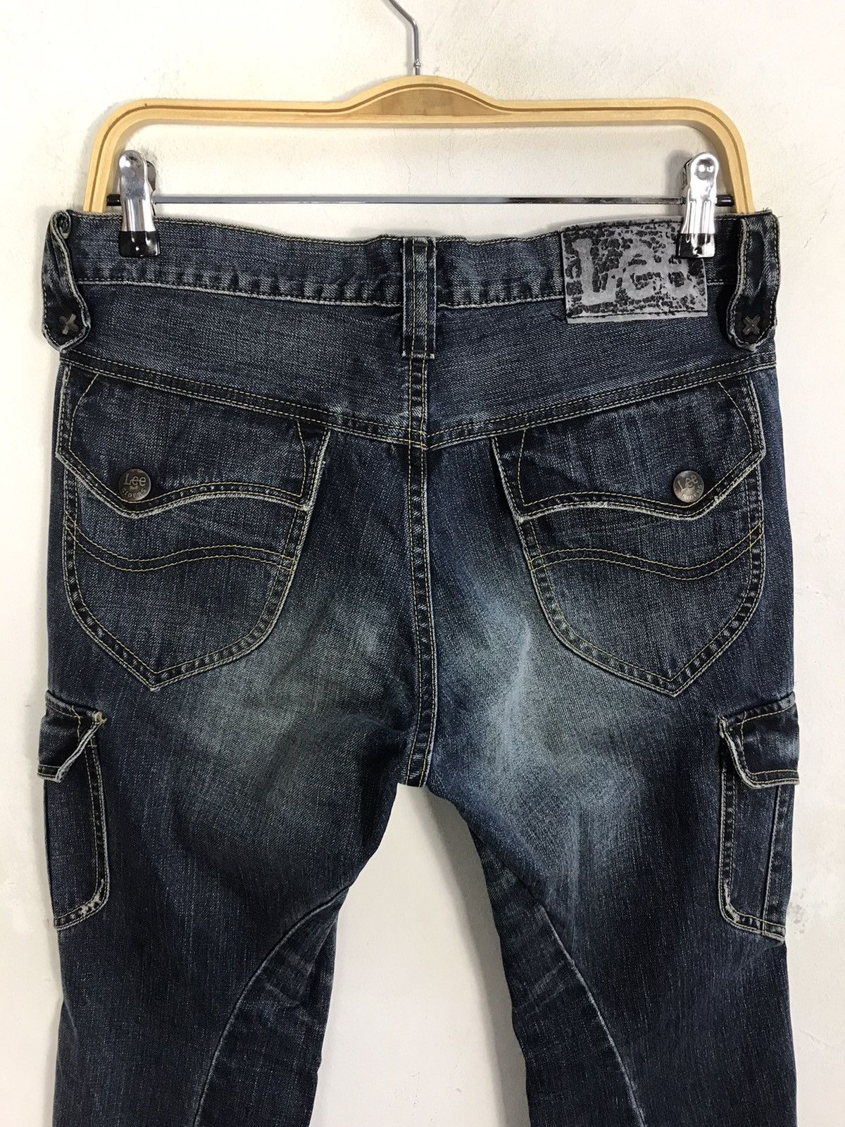 Japanese Brand × Lee × Vintage Vintage Lee Riders Fashion Bootcut Pocket Design Jeans Size US 31 - 10 Thumbnail