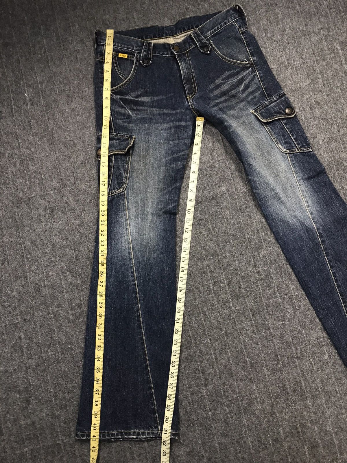 Japanese Brand × Lee × Vintage Vintage Lee Riders Fashion Bootcut Pocket Design Jeans Size US 31 - 18 Thumbnail