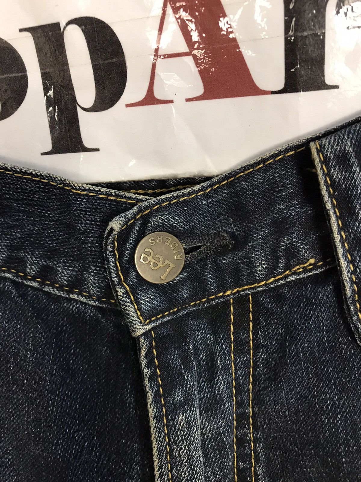 Japanese Brand × Lee × Vintage Vintage Lee Riders Fashion Bootcut Pocket Design Jeans Size US 31 - 8 Thumbnail