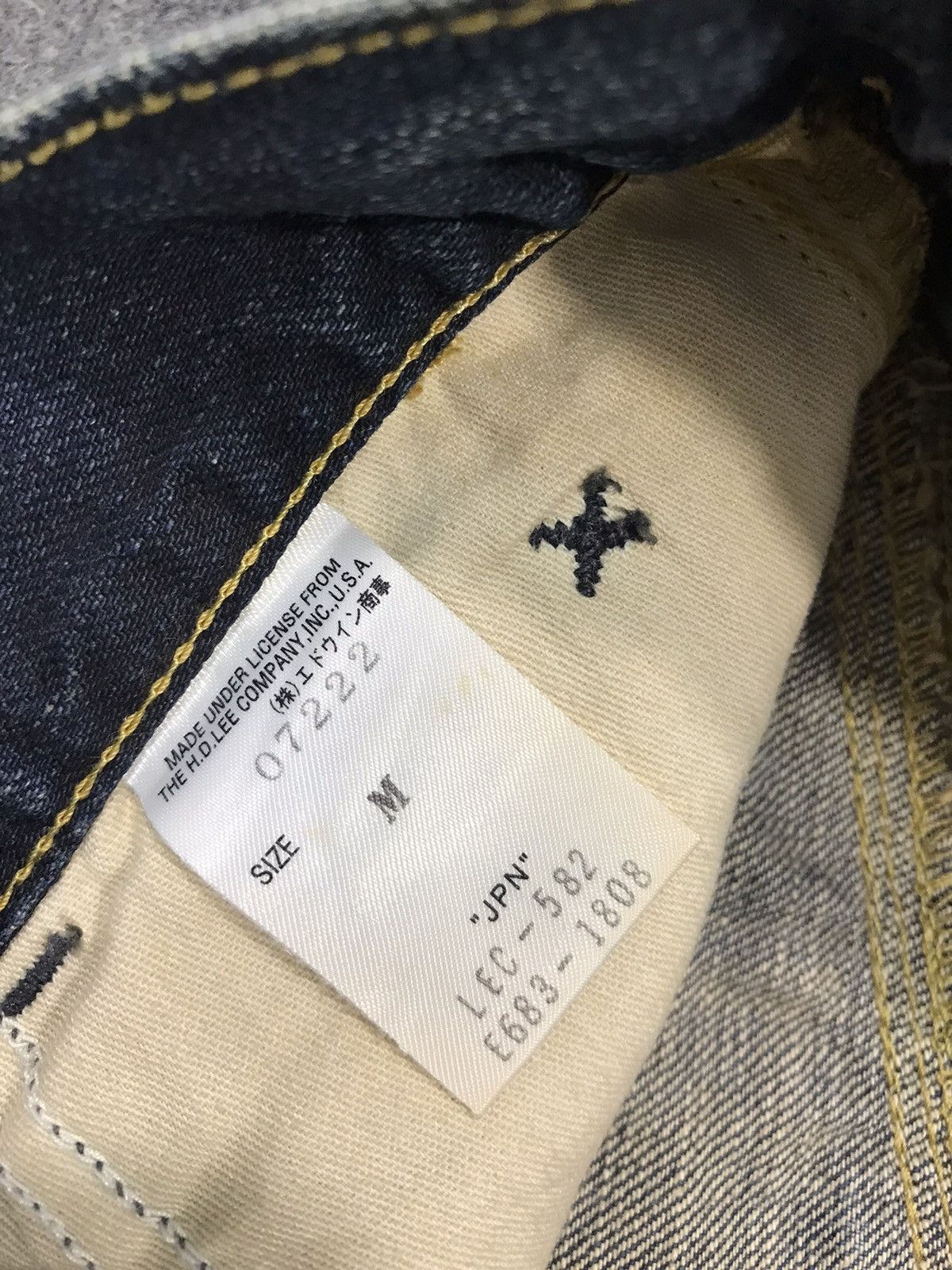Japanese Brand × Lee × Vintage Vintage Lee Riders Fashion Bootcut Pocket Design Jeans Size US 31 - 14 Thumbnail