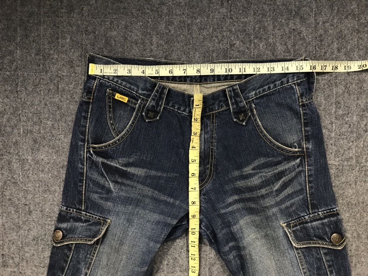 Japanese Brand × Lee × Vintage Vintage Lee Riders Fashion Bootcut Pocket Design Jeans Size US 31 - 16 Thumbnail