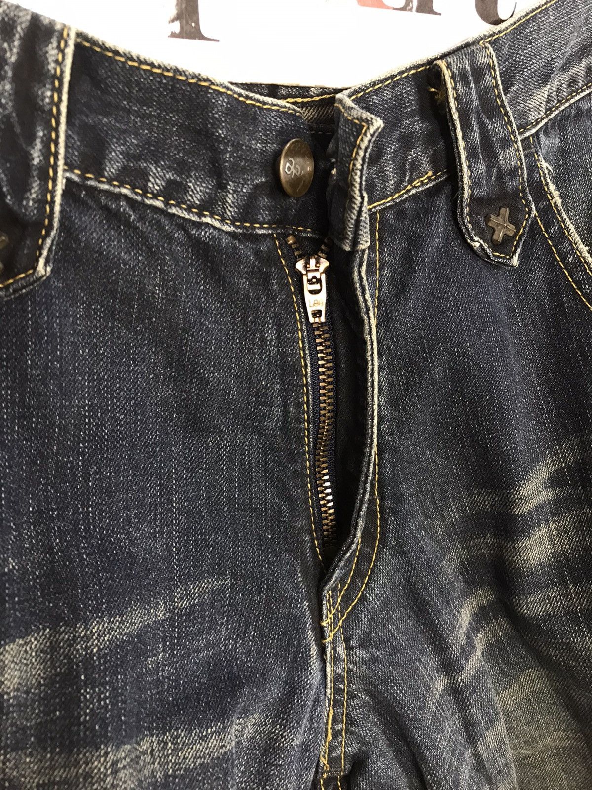 Japanese Brand × Lee × Vintage Vintage Lee Riders Fashion Bootcut Pocket Design Jeans Size US 31 - 9 Thumbnail