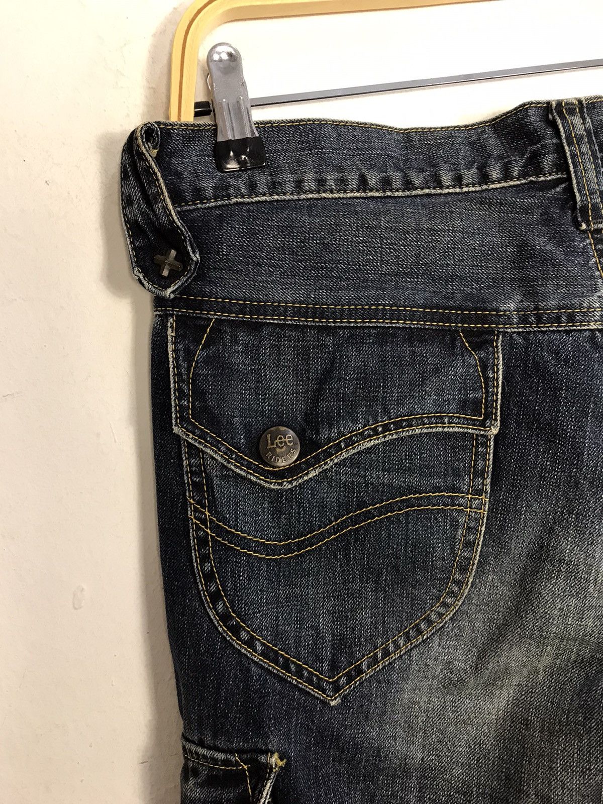 Japanese Brand × Lee × Vintage Vintage Lee Riders Fashion Bootcut Pocket Design Jeans Size US 31 - 12 Thumbnail