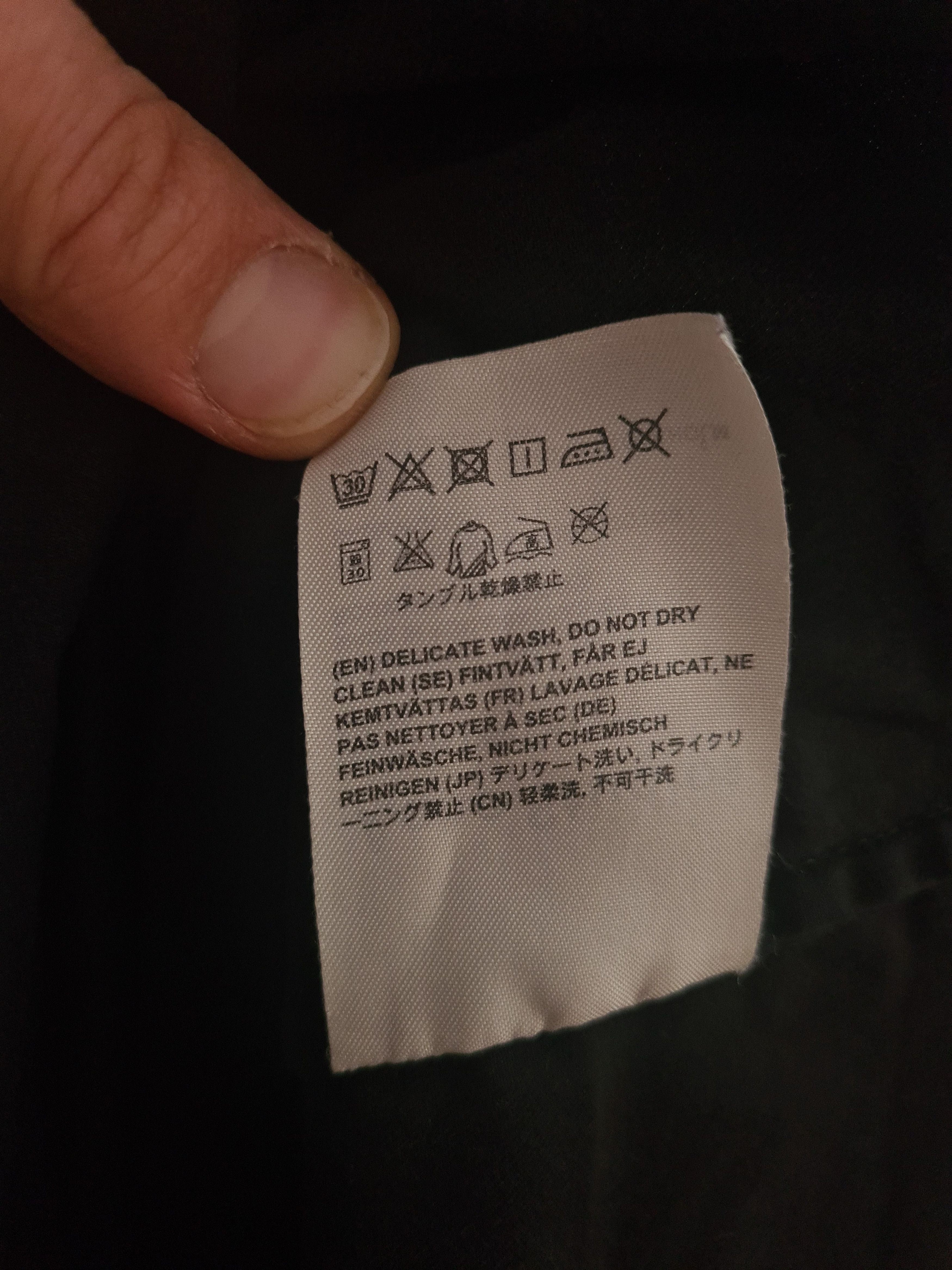 Acne Studios [48] Sonntag Twill Overshirt (AW16) Size US M / EU 48-50 / 2 - 6 Thumbnail