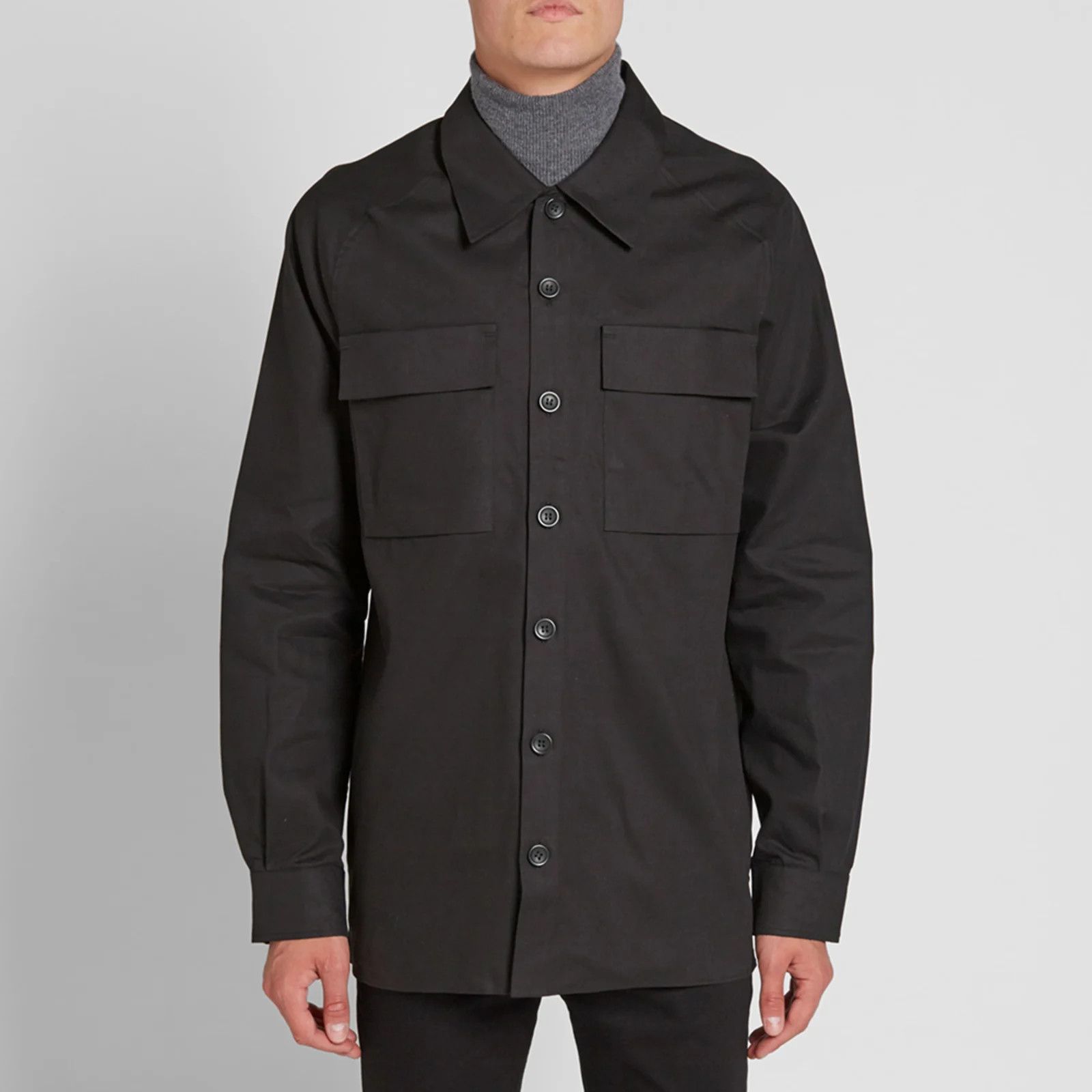 [48] Sonntag Twill Overshirt (AW16)