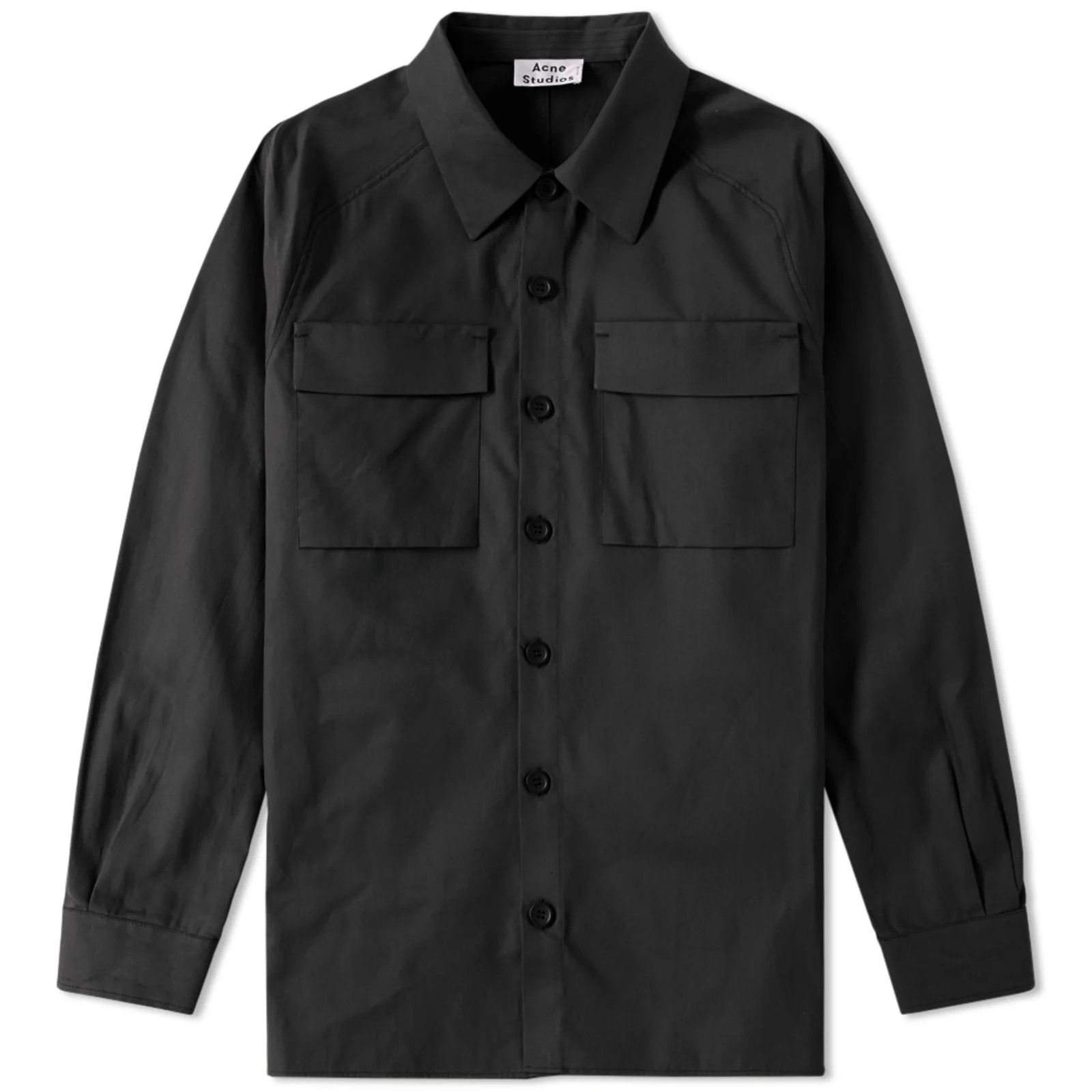 Acne Studios [48] Sonntag Twill Overshirt (AW16) Size US M / EU 48-50 / 2 - 12 Thumbnail