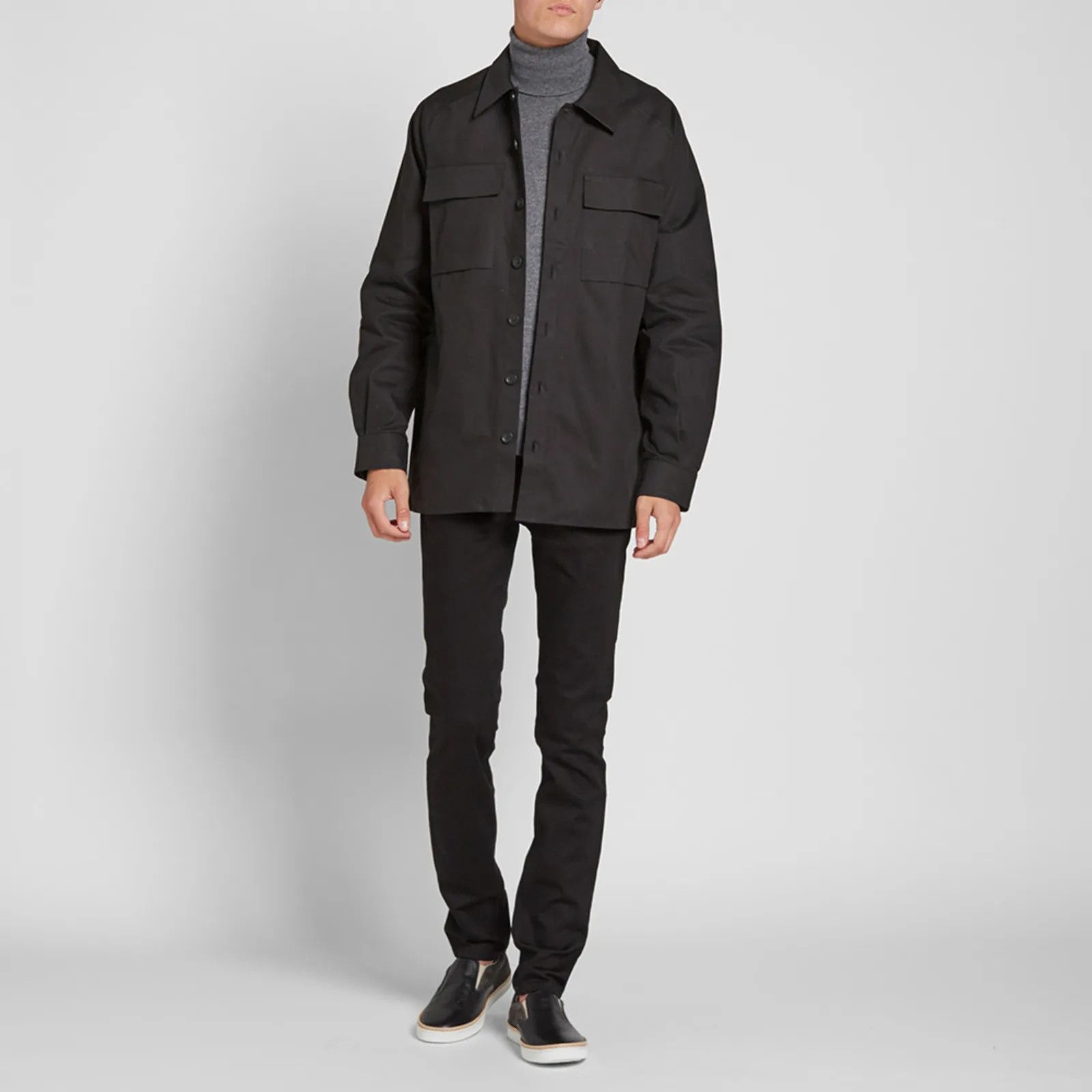 Acne Studios [48] Sonntag Twill Overshirt (AW16) Size US M / EU 48-50 / 2 - 11 Thumbnail