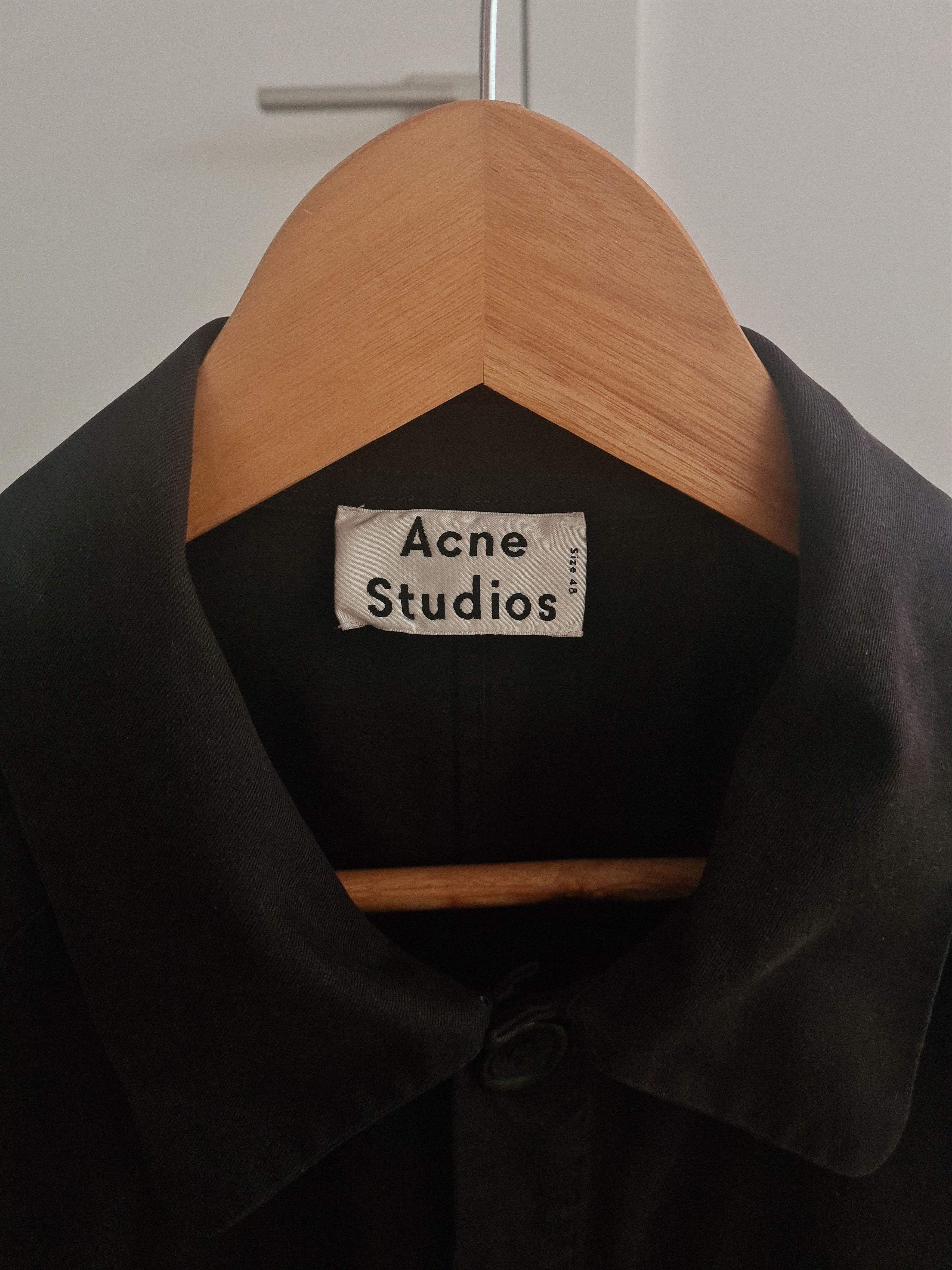 Acne Studios [48] Sonntag Twill Overshirt (AW16) Size US M / EU 48-50 / 2 - 4 Thumbnail
