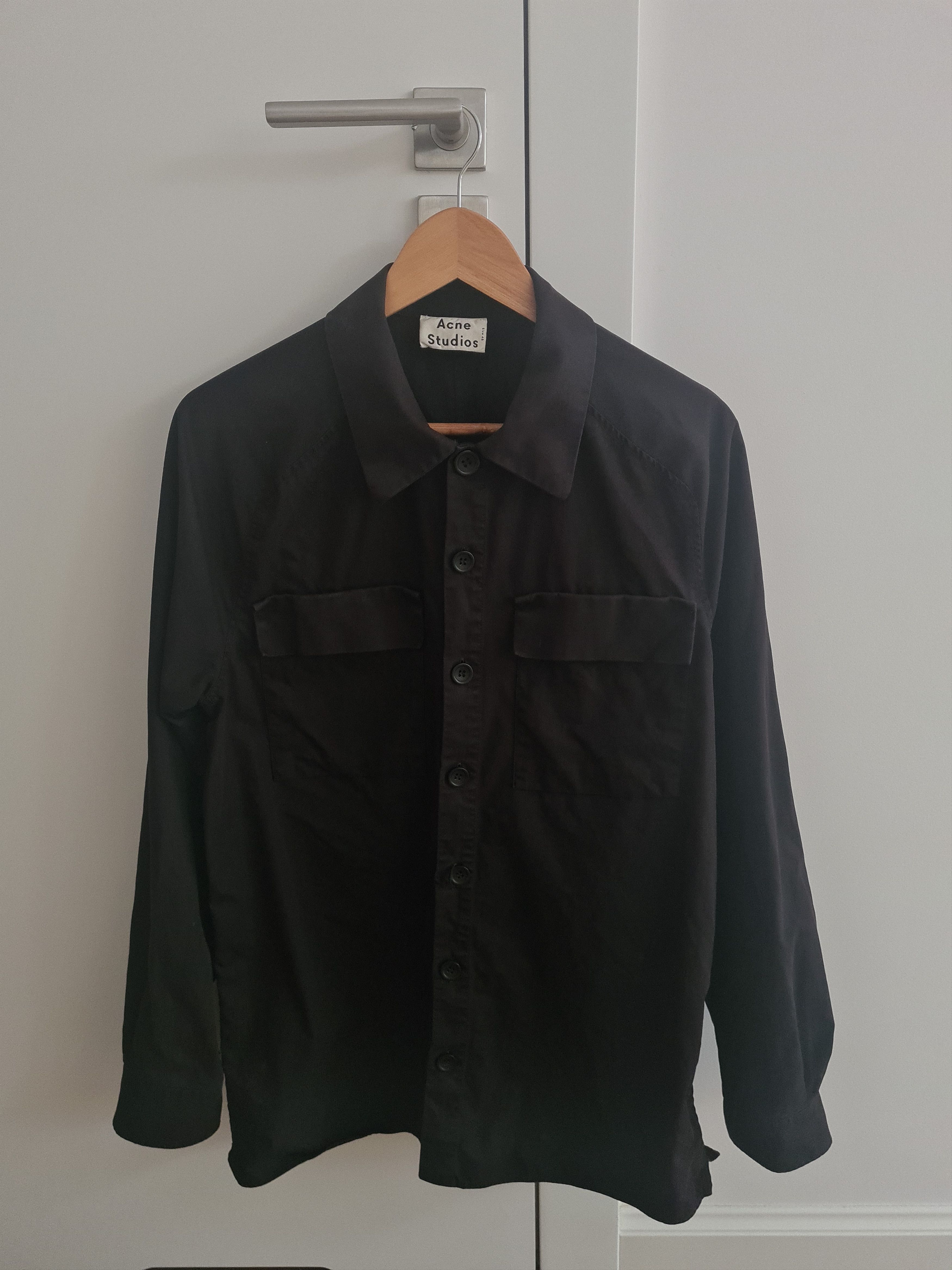 Acne Studios [48] Sonntag Twill Overshirt (AW16) Size US M / EU 48-50 / 2 - 2 Thumbnail