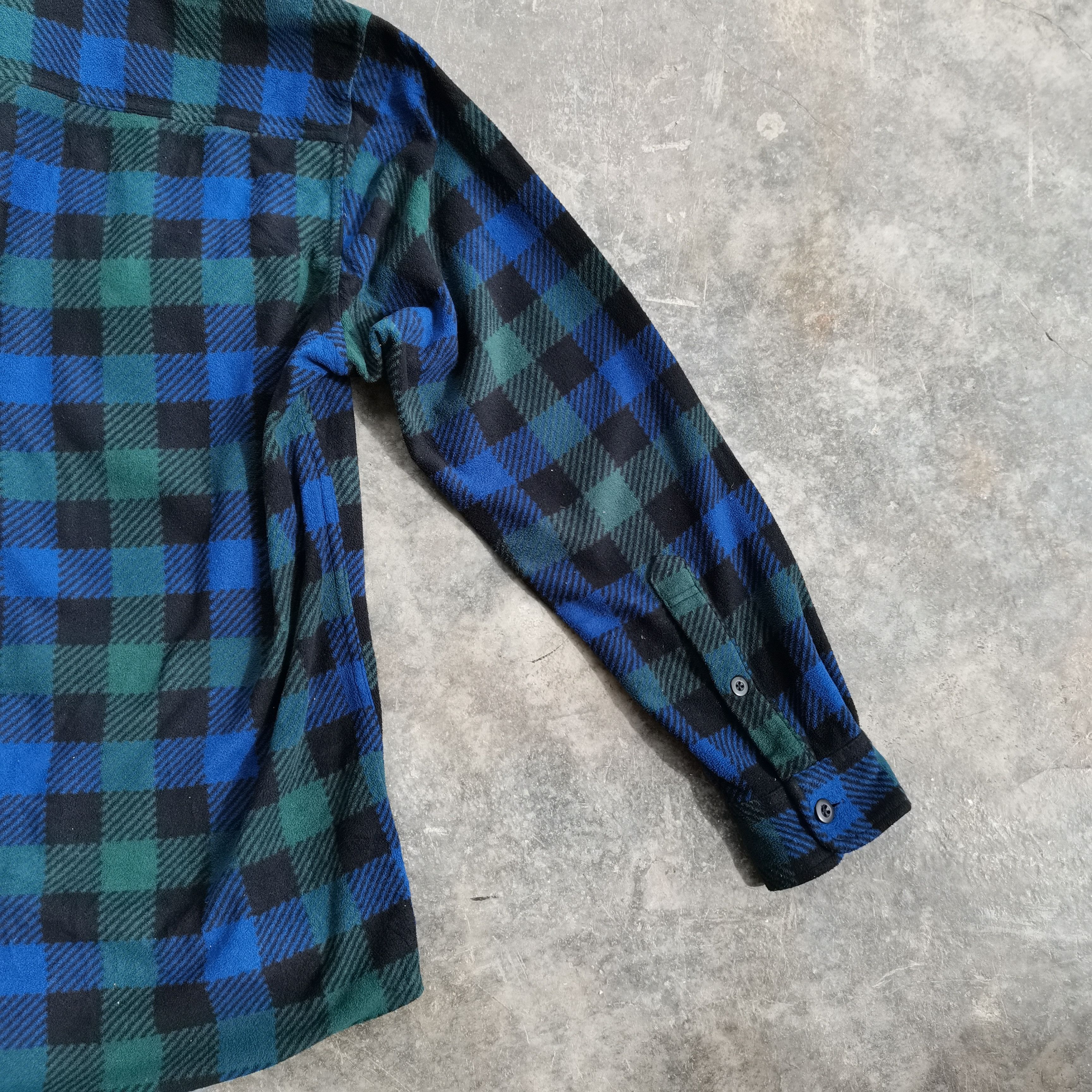 Japanese Brand × Uniqlo Uniqlo Plaid Flannel Shirt Size US L / EU 52-54 / 3 - 10 Thumbnail