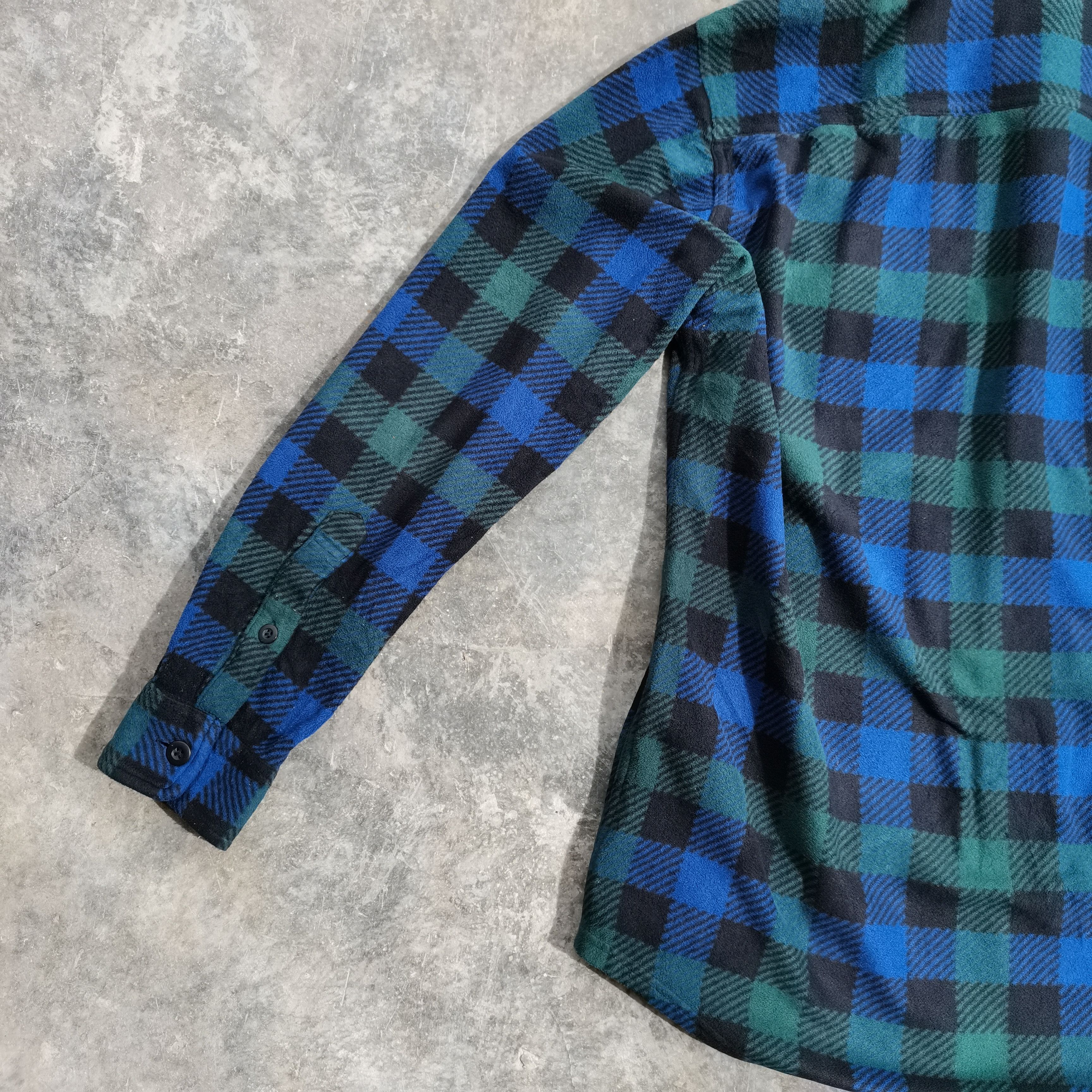 Japanese Brand × Uniqlo Uniqlo Plaid Flannel Shirt Size US L / EU 52-54 / 3 - 9 Thumbnail