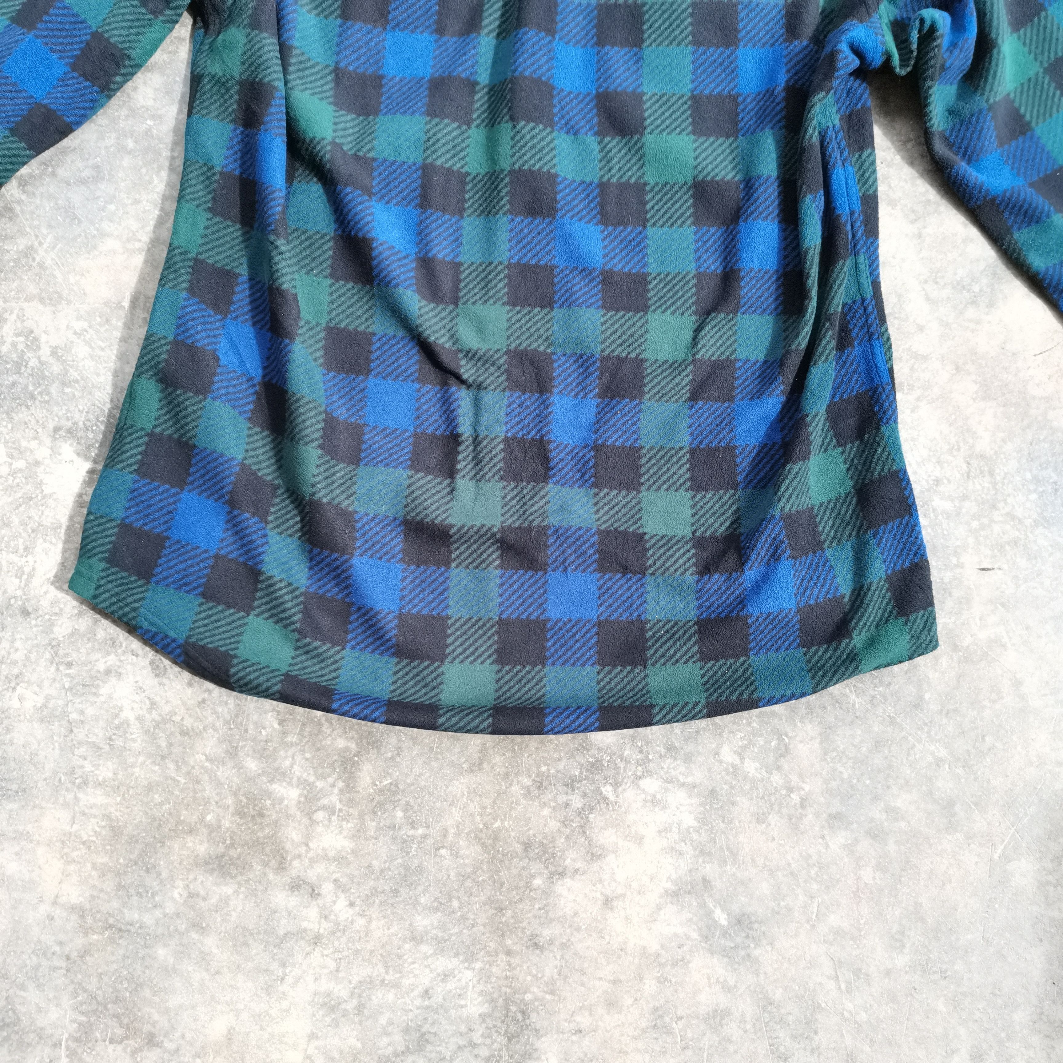 Japanese Brand × Uniqlo Uniqlo Plaid Flannel Shirt Size US L / EU 52-54 / 3 - 11 Thumbnail