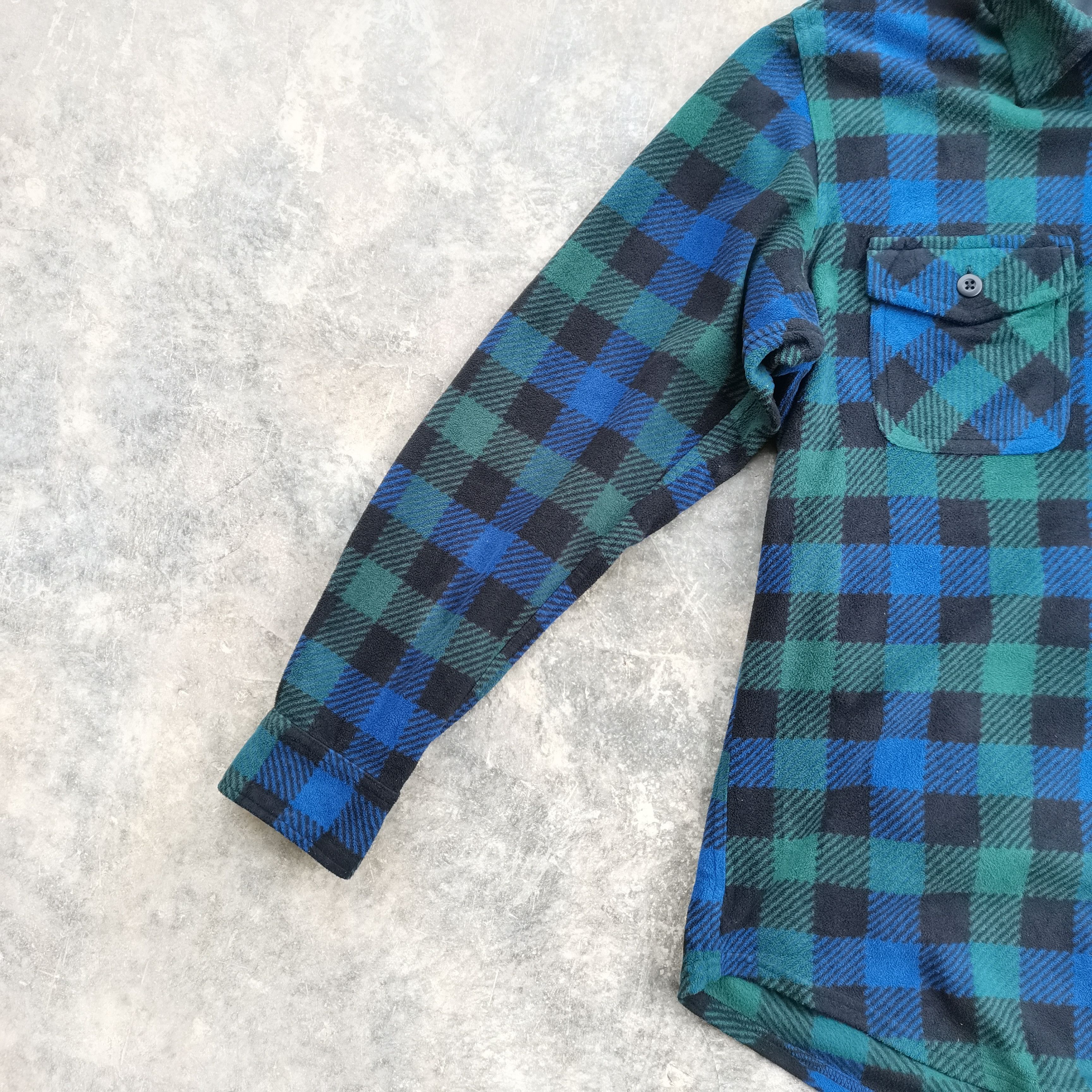 Japanese Brand × Uniqlo Uniqlo Plaid Flannel Shirt Size US L / EU 52-54 / 3 - 3 Thumbnail
