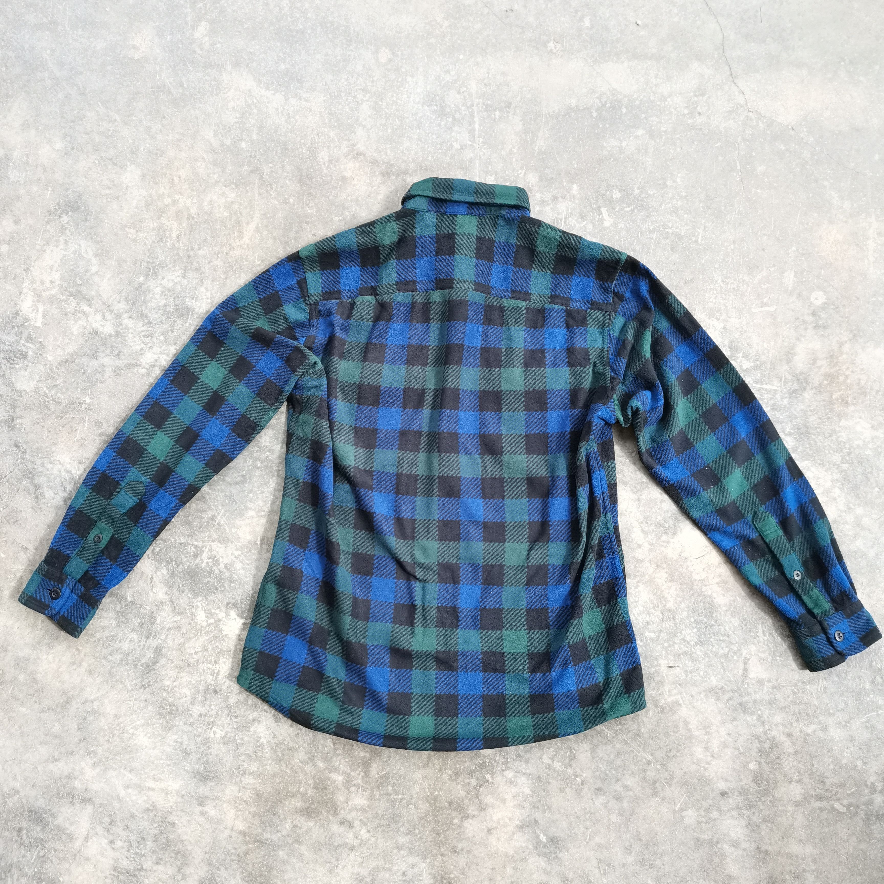 Japanese Brand × Uniqlo Uniqlo Plaid Flannel Shirt Size US L / EU 52-54 / 3 - 7 Thumbnail