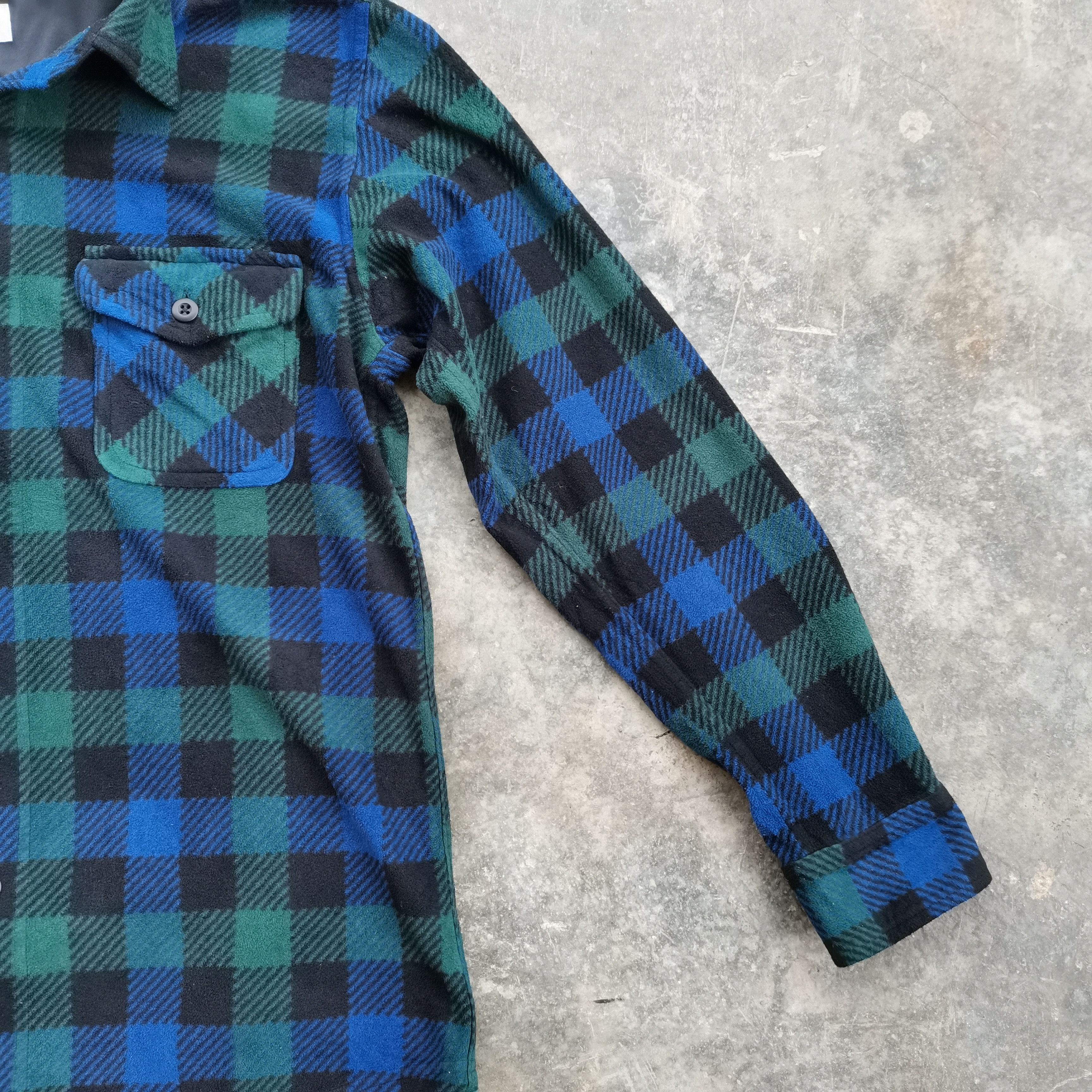 Japanese Brand × Uniqlo Uniqlo Plaid Flannel Shirt Size US L / EU 52-54 / 3 - 4 Thumbnail