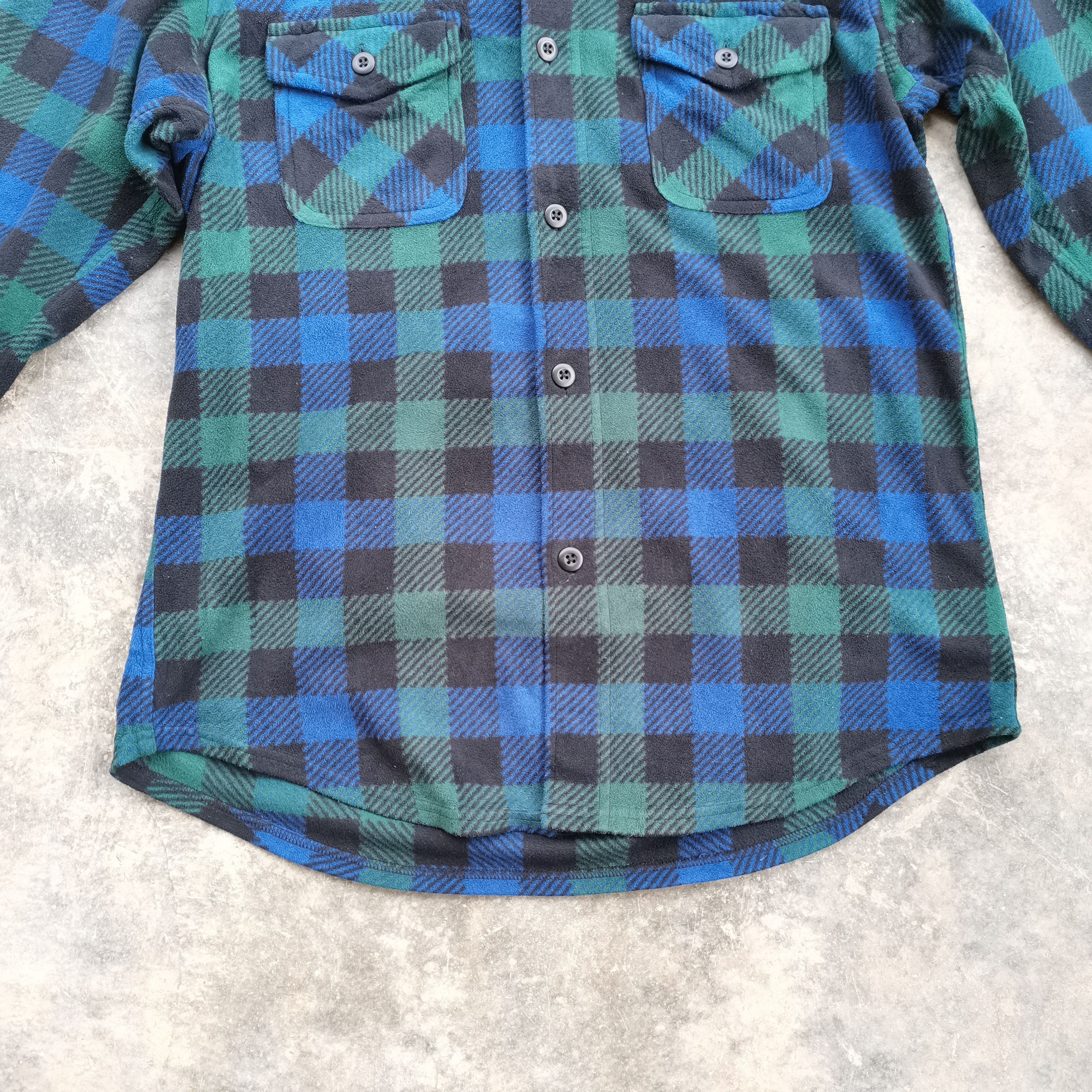 Japanese Brand × Uniqlo Uniqlo Plaid Flannel Shirt Size US L / EU 52-54 / 3 - 5 Thumbnail