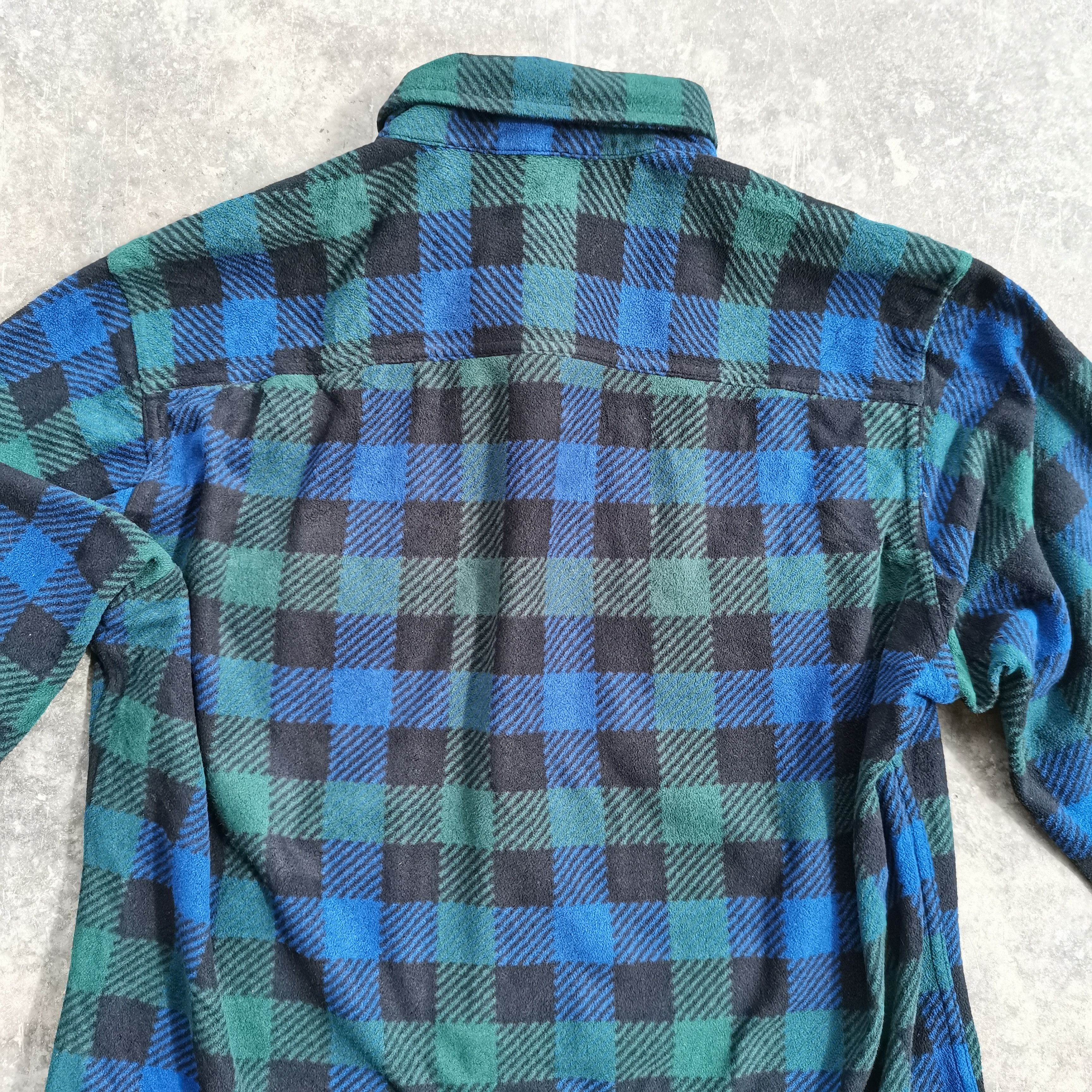 Japanese Brand × Uniqlo Uniqlo Plaid Flannel Shirt Size US L / EU 52-54 / 3 - 8 Thumbnail