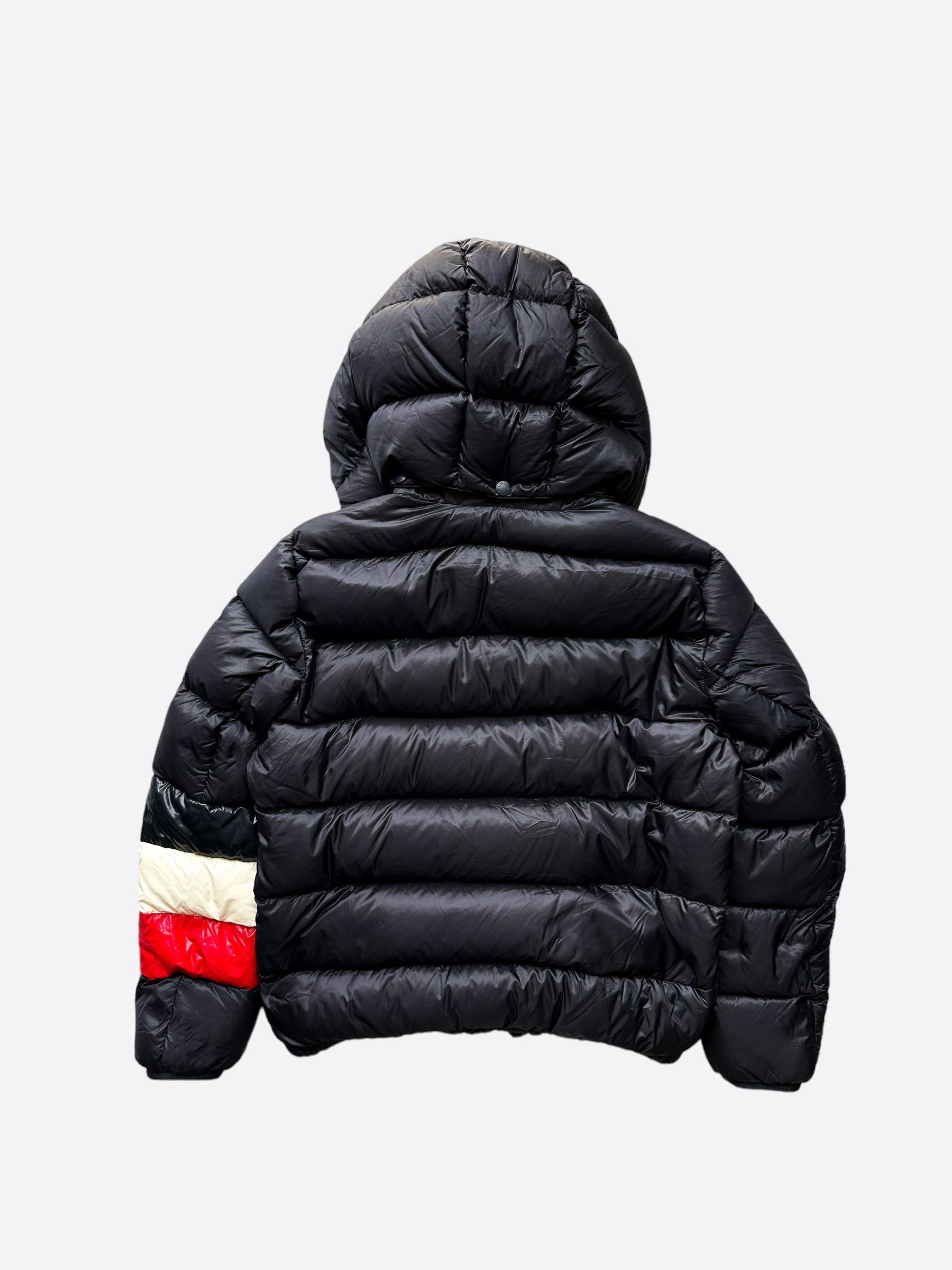 Moncler Moncler Navy Willm Striped Puffer Jacket Grailed
