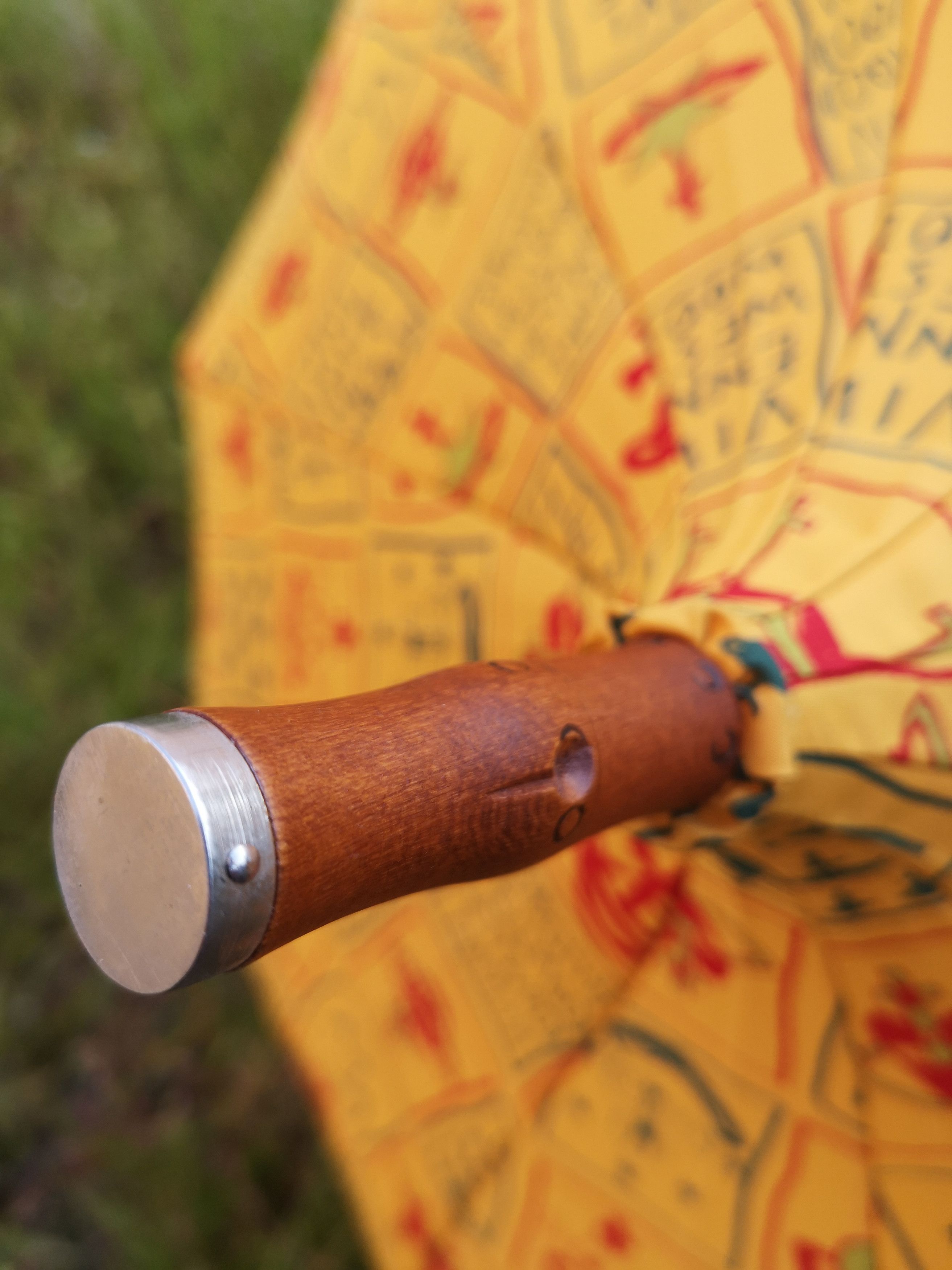 Designer × Vivienne Westwood Limited Edition Vivienne Westwood Over Print Logo Umbrella Size ONE SIZE - 15 Thumbnail