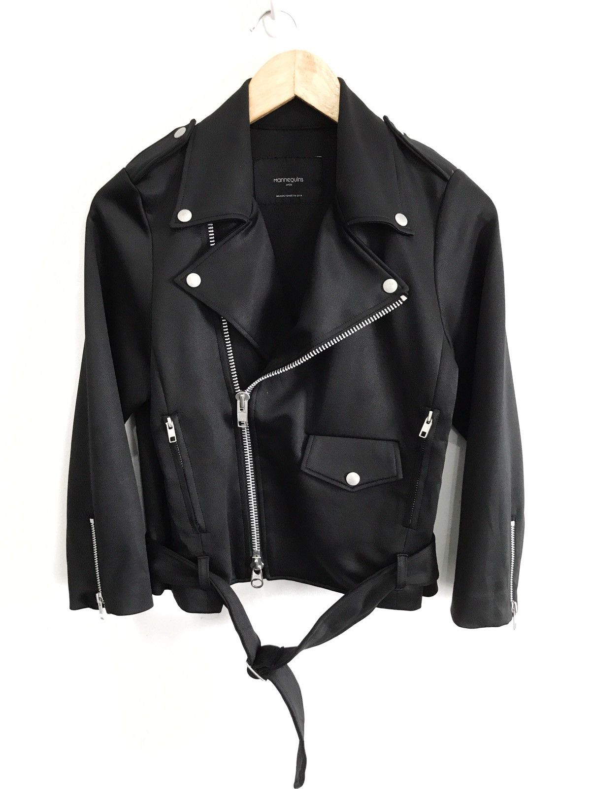 Japanese Brand Hideaki Sakaguchi Mannequins Japon Maison Fonde En 2014 Size US S / EU 44-46 / 1 - 3 Thumbnail