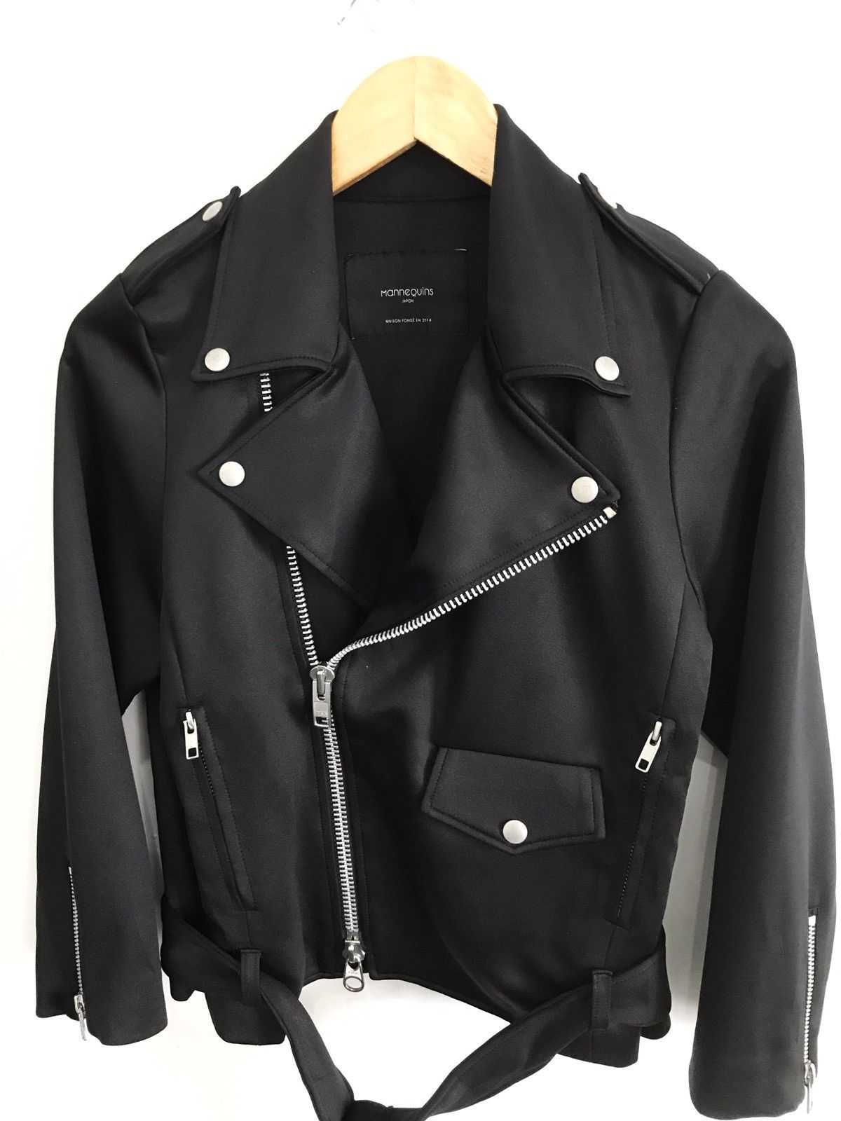 Japanese Brand Hideaki Sakaguchi Mannequins Japon Maison Fonde En 2014 Size US S / EU 44-46 / 1 - 1 Thumbnail