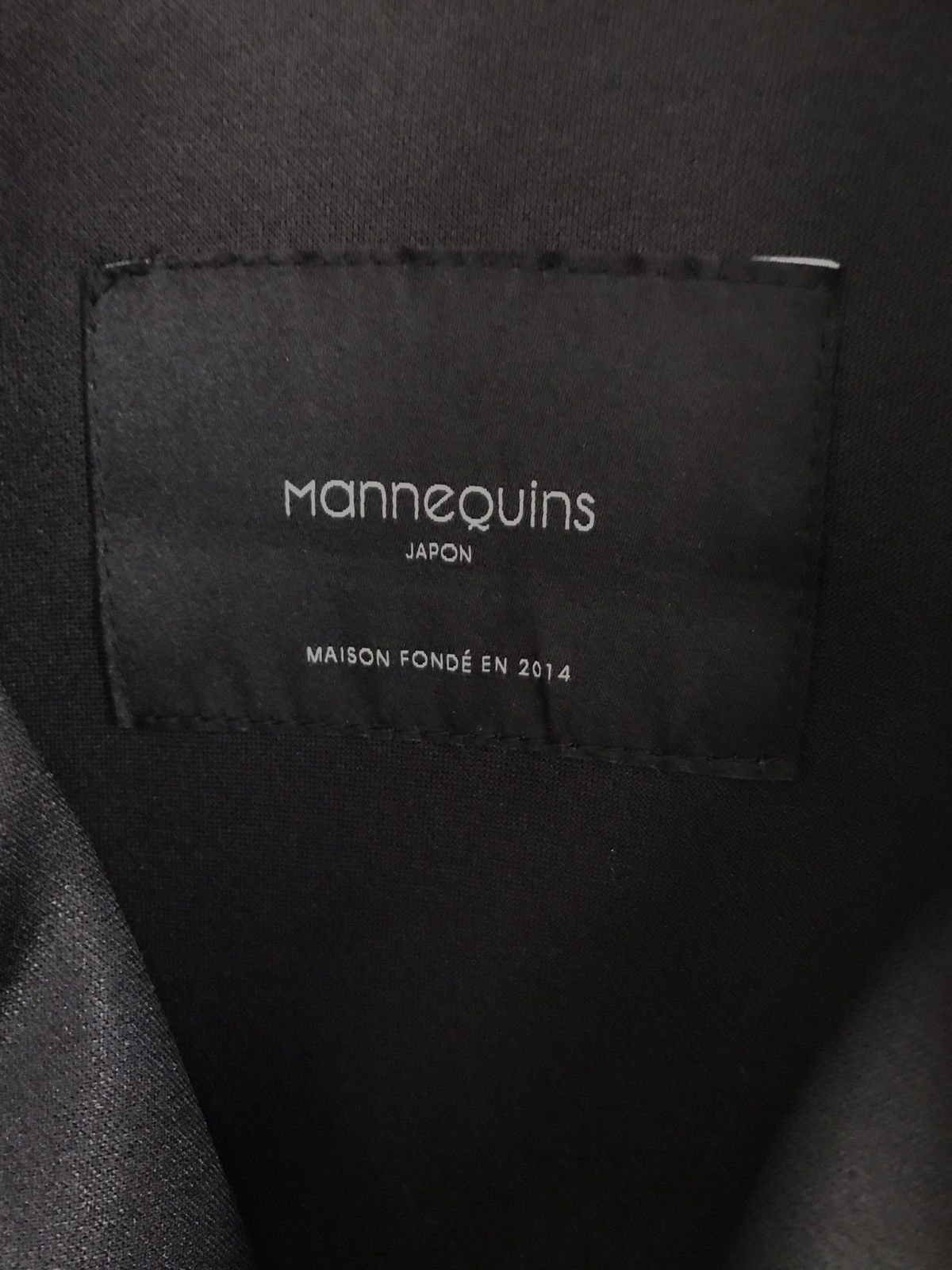 Japanese Brand Hideaki Sakaguchi Mannequins Japon Maison Fonde En 2014 Size US S / EU 44-46 / 1 - 5 Thumbnail