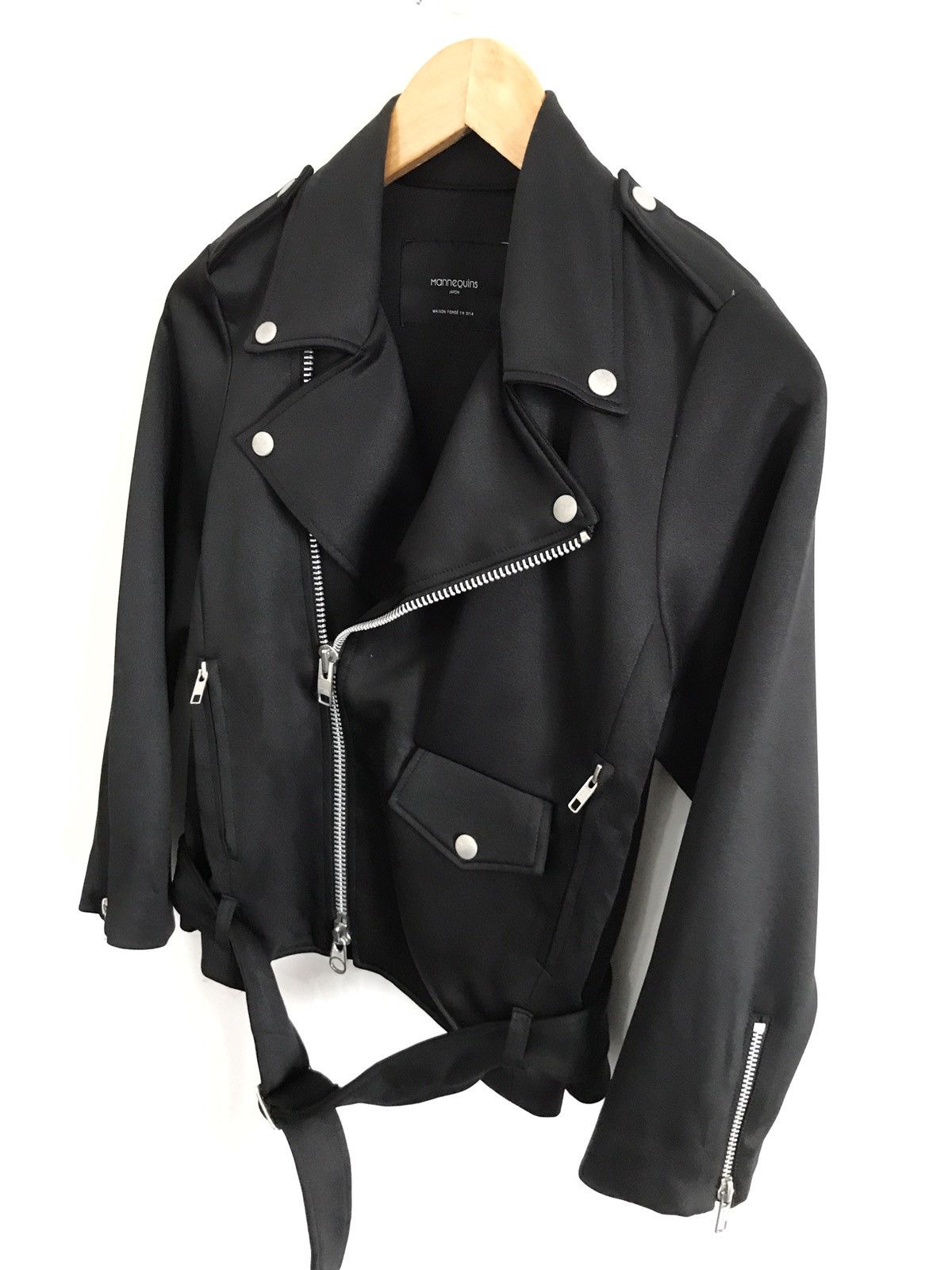 Japanese Brand Hideaki Sakaguchi Mannequins Japon Maison Fonde En 2014 Size US S / EU 44-46 / 1 - 2 Thumbnail