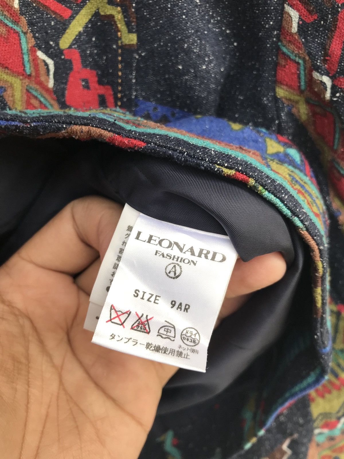 Leonard Paris Leonard Paris Colour Jacket Size US S / EU 44-46 / 1 - 5 Thumbnail
