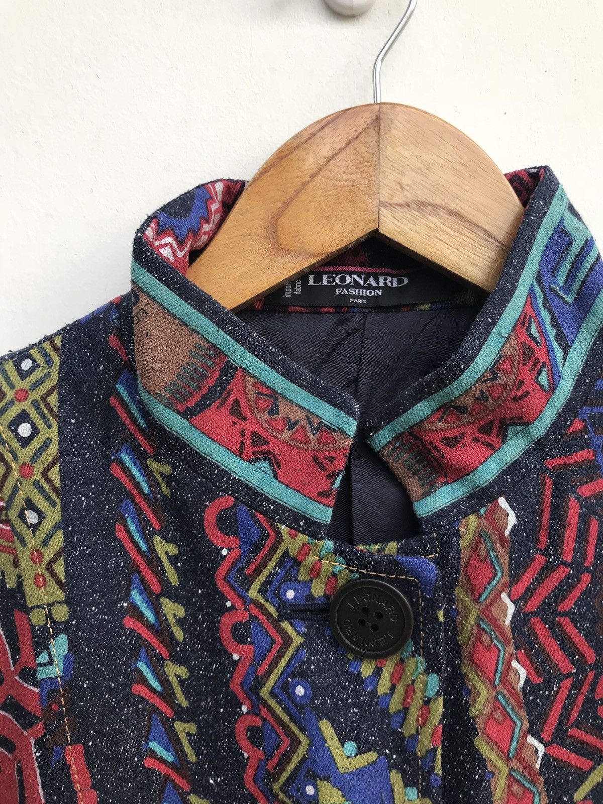 Leonard Paris Leonard Paris Colour Jacket Size US S / EU 44-46 / 1 - 3 Thumbnail