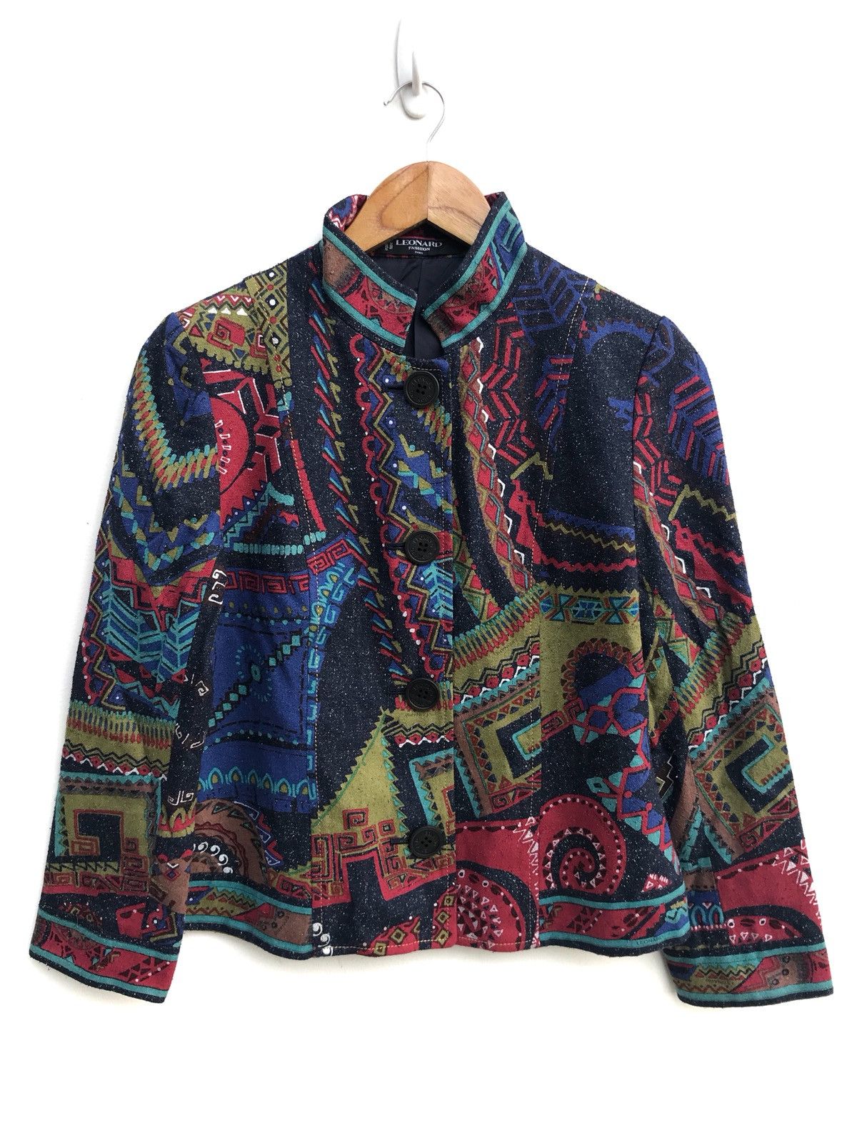 Leonard Paris Leonard Paris Colour Jacket Size US S / EU 44-46 / 1 - 1 Thumbnail
