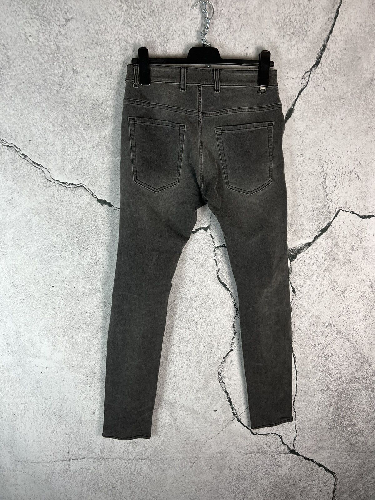 Represent Clothing Clo Destroyer Denim Black 32