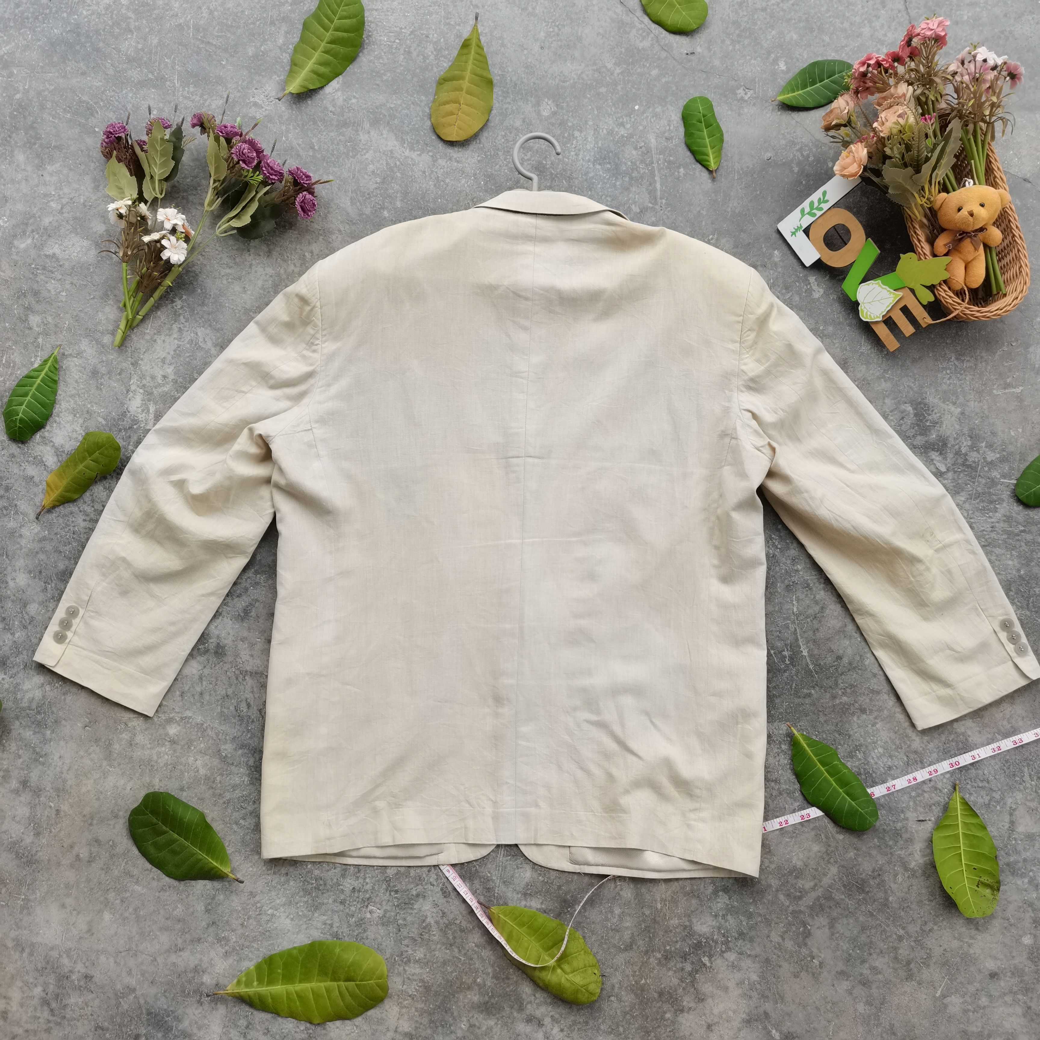 Beverly Hills Polo Club × Vintage Vintage BEVERLY HILL POLO CLUB Blazers Size 52L - 8 Thumbnail