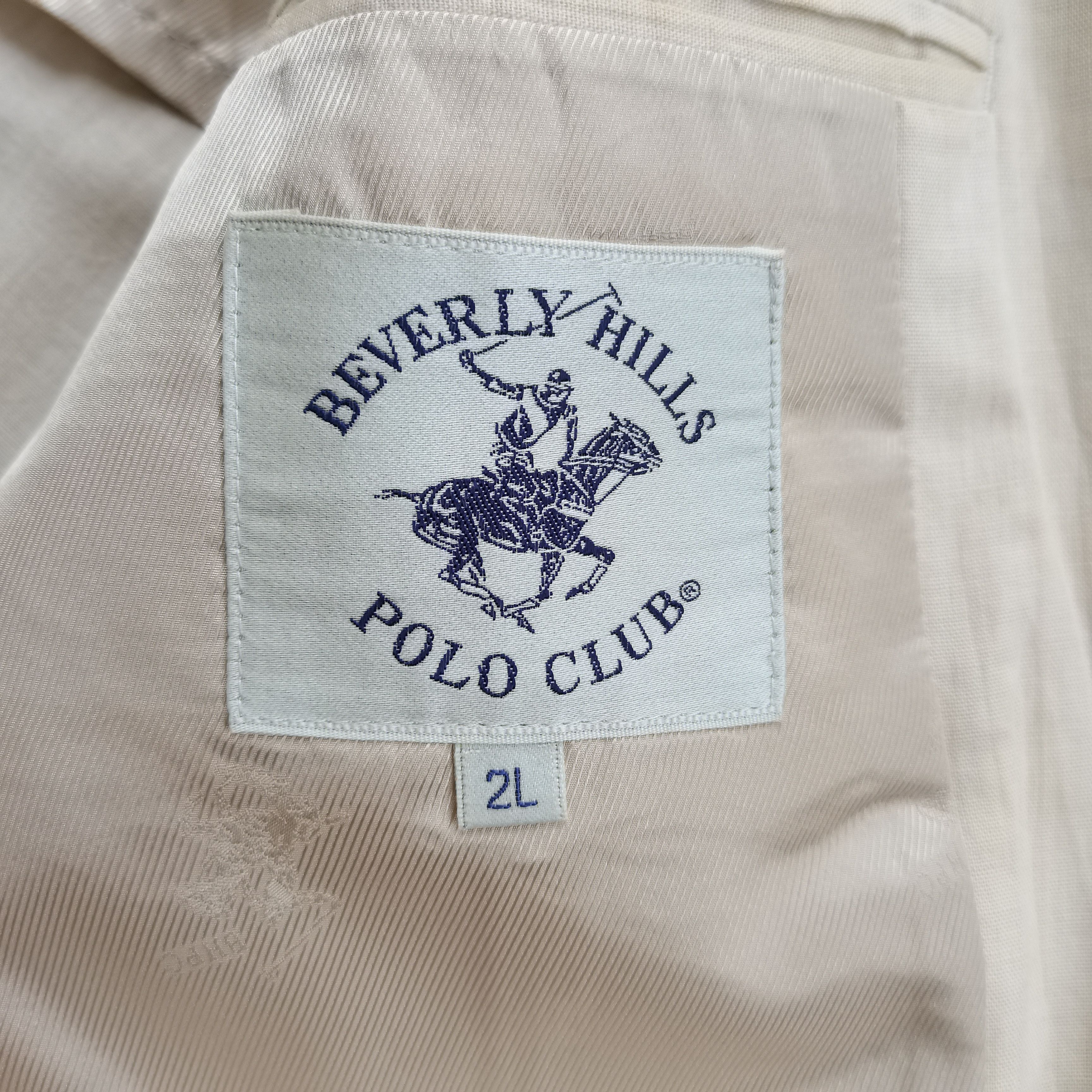 Beverly Hills Polo Club × Vintage Vintage BEVERLY HILL POLO CLUB Blazers Size 52L - 14 Thumbnail