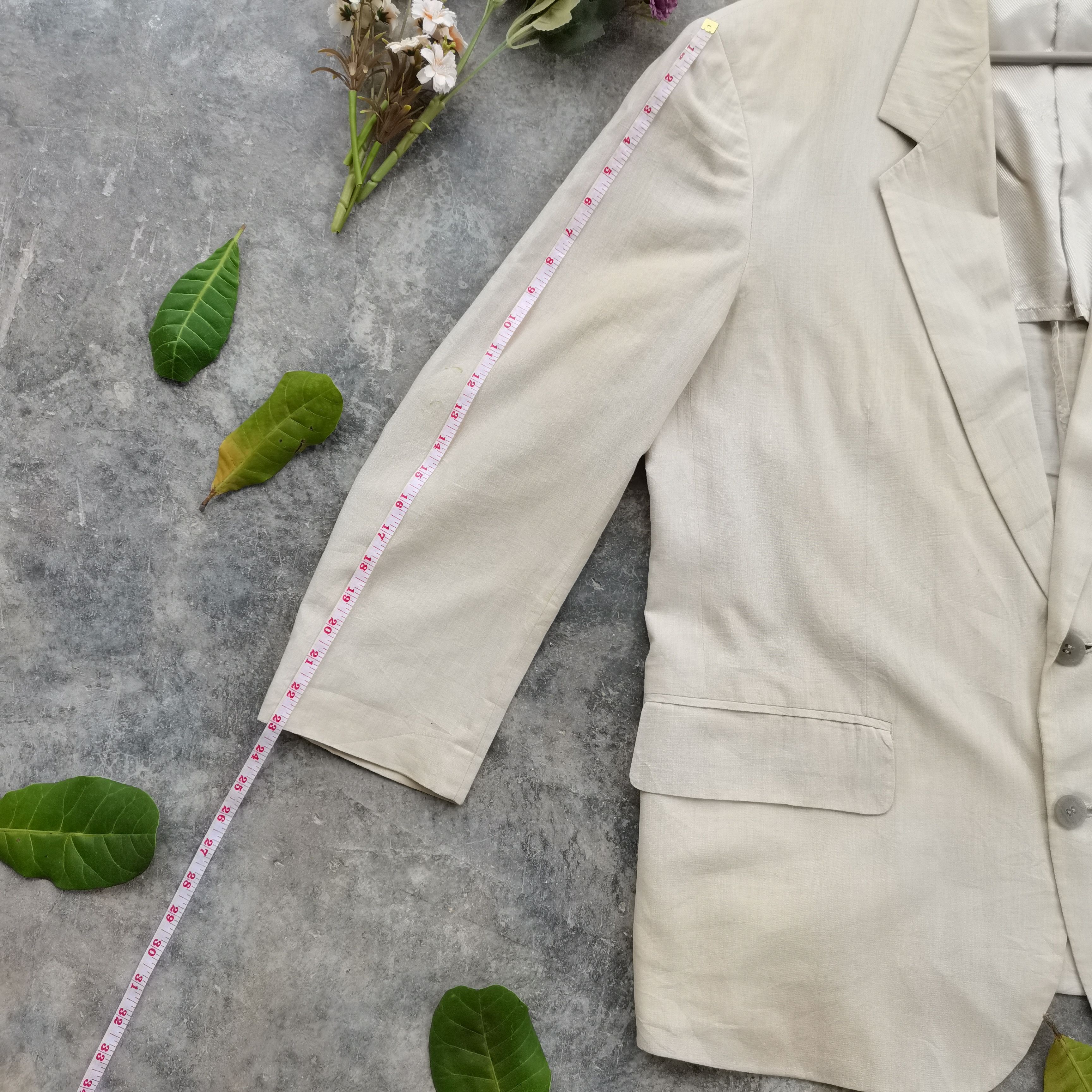 Beverly Hills Polo Club × Vintage Vintage BEVERLY HILL POLO CLUB Blazers Size 52L - 4 Thumbnail