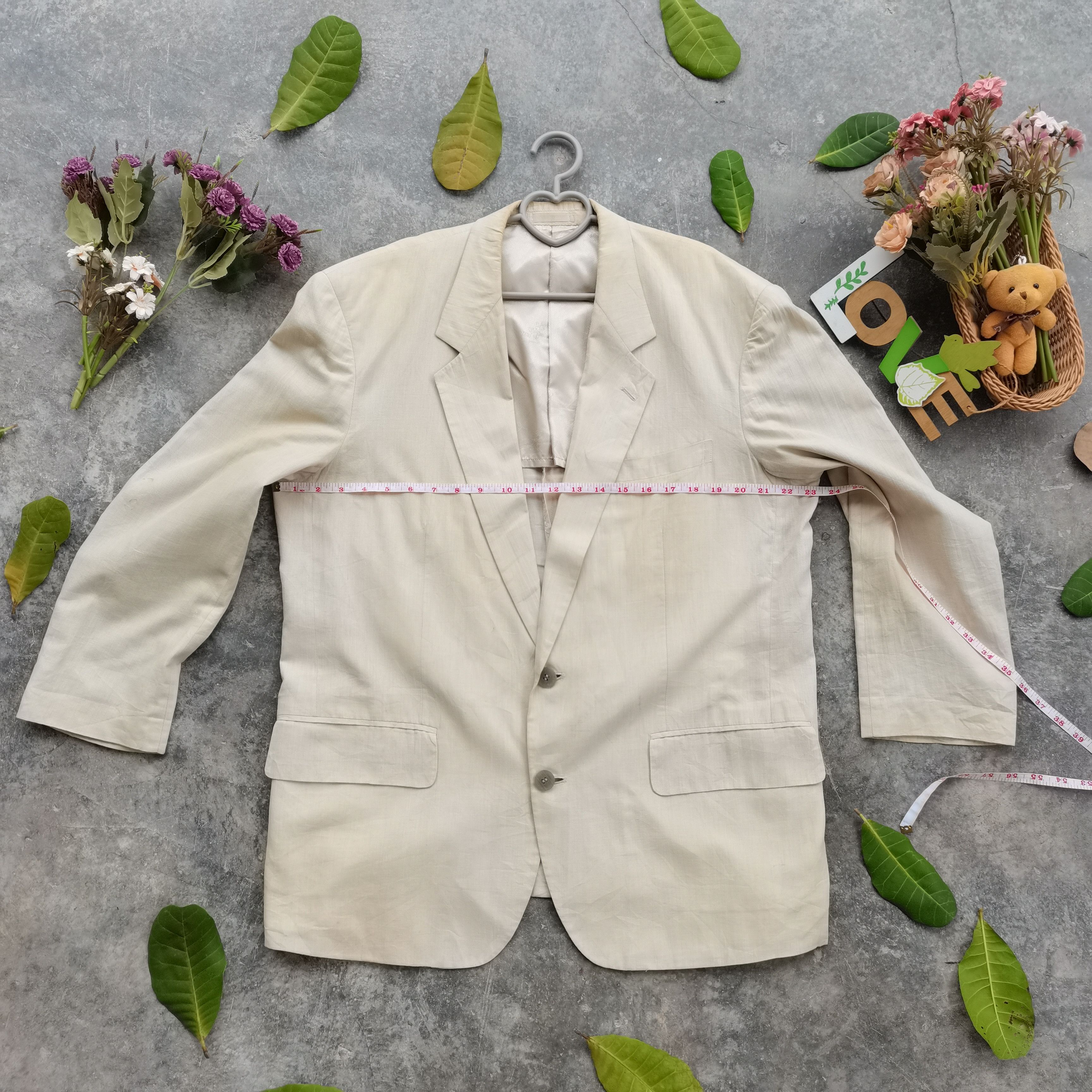 Beverly Hills Polo Club × Vintage Vintage BEVERLY HILL POLO CLUB Blazers Size 52L - 2 Thumbnail
