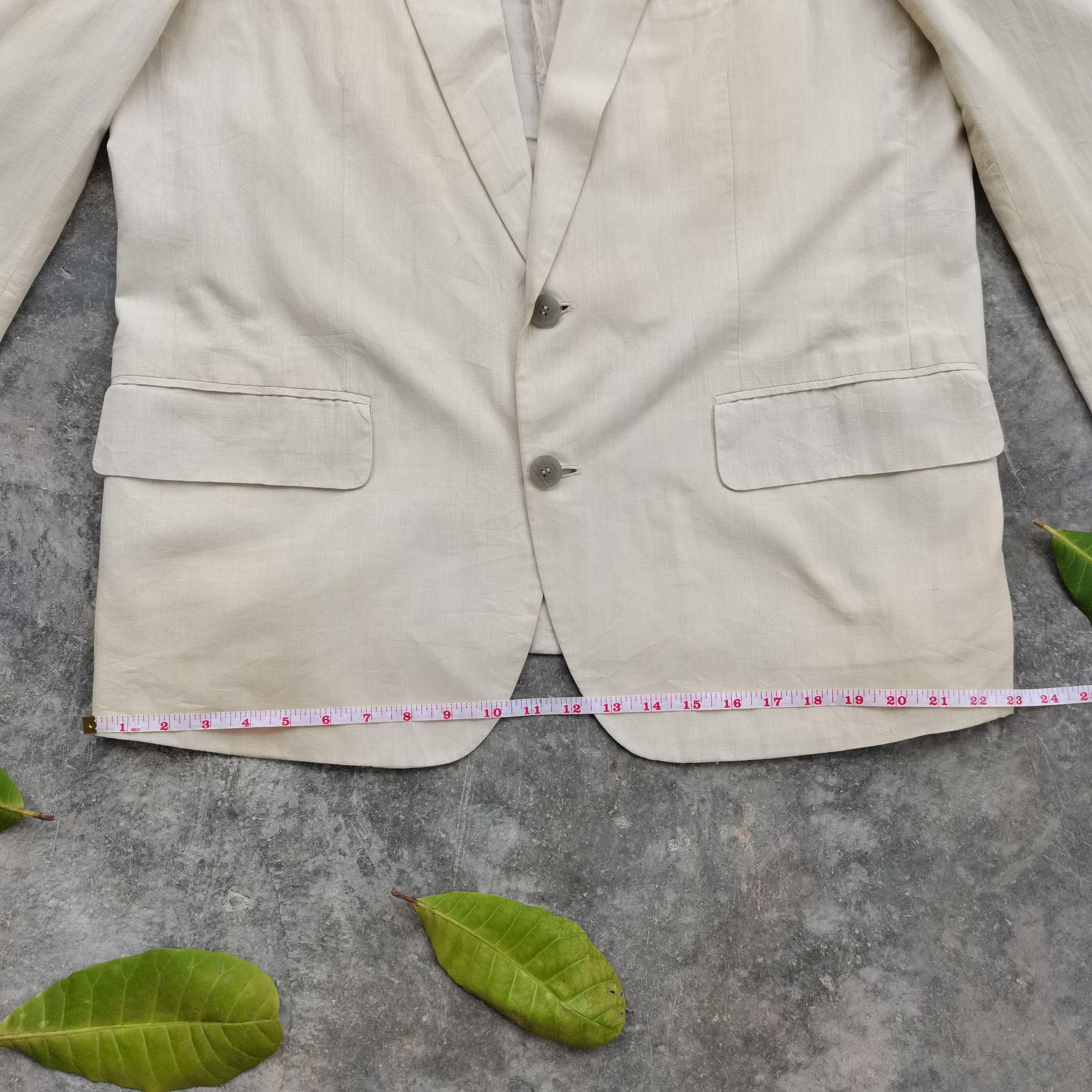 Beverly Hills Polo Club × Vintage Vintage BEVERLY HILL POLO CLUB Blazers Size 52L - 3 Thumbnail