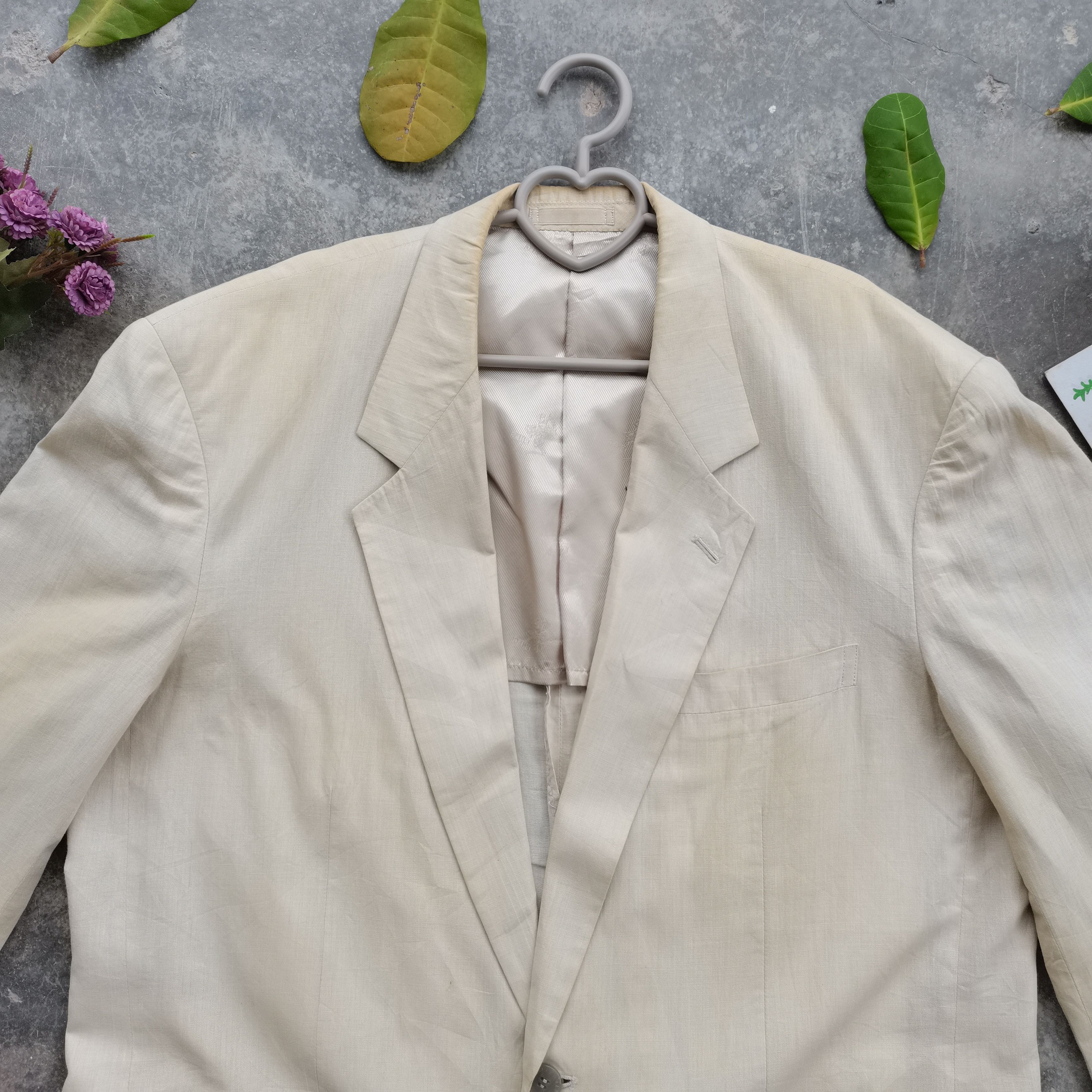 Beverly Hills Polo Club × Vintage Vintage BEVERLY HILL POLO CLUB Blazers Size 52L - 6 Thumbnail