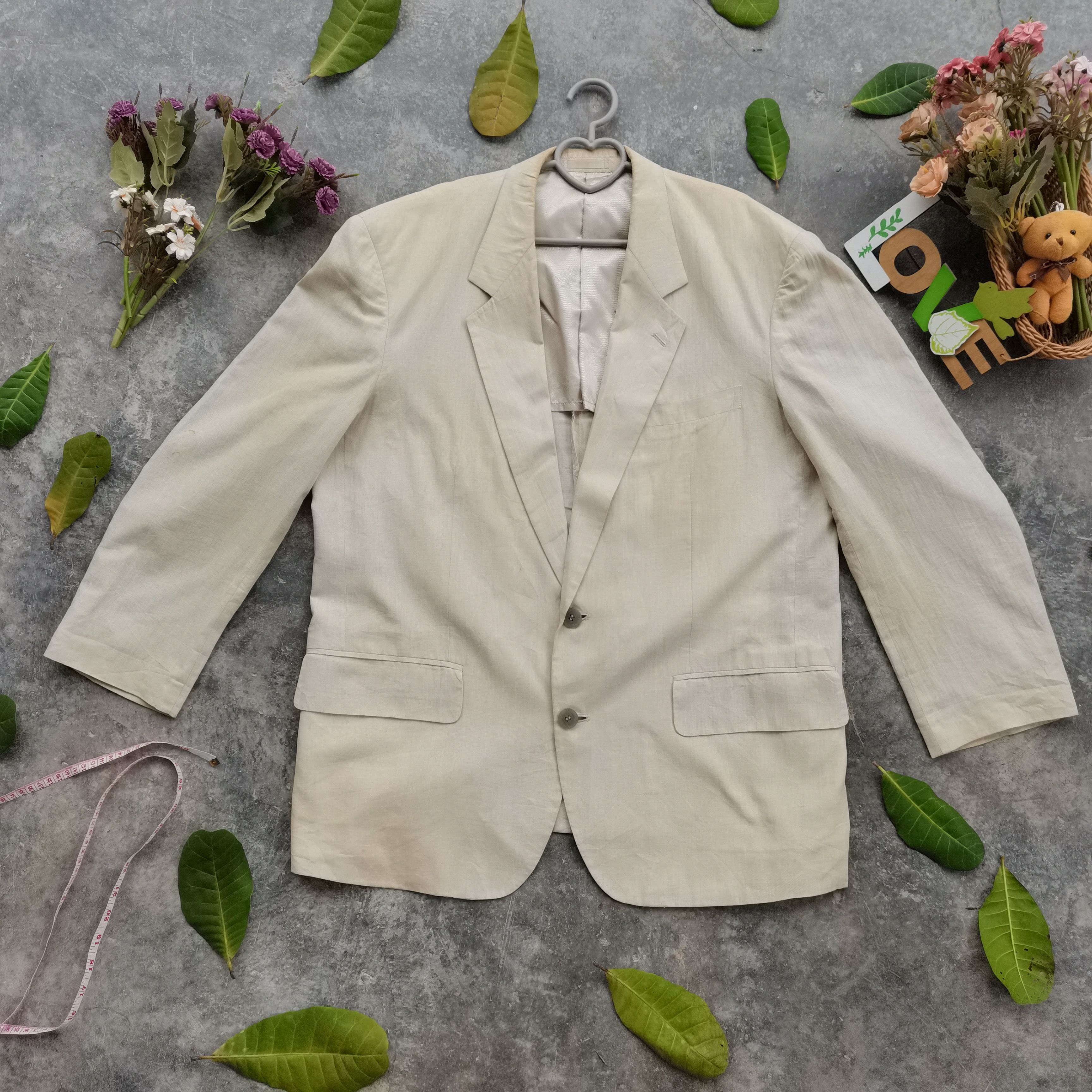 Beverly Hills Polo Club × Vintage Vintage BEVERLY HILL POLO CLUB Blazers Size 52L - 1 Thumbnail
