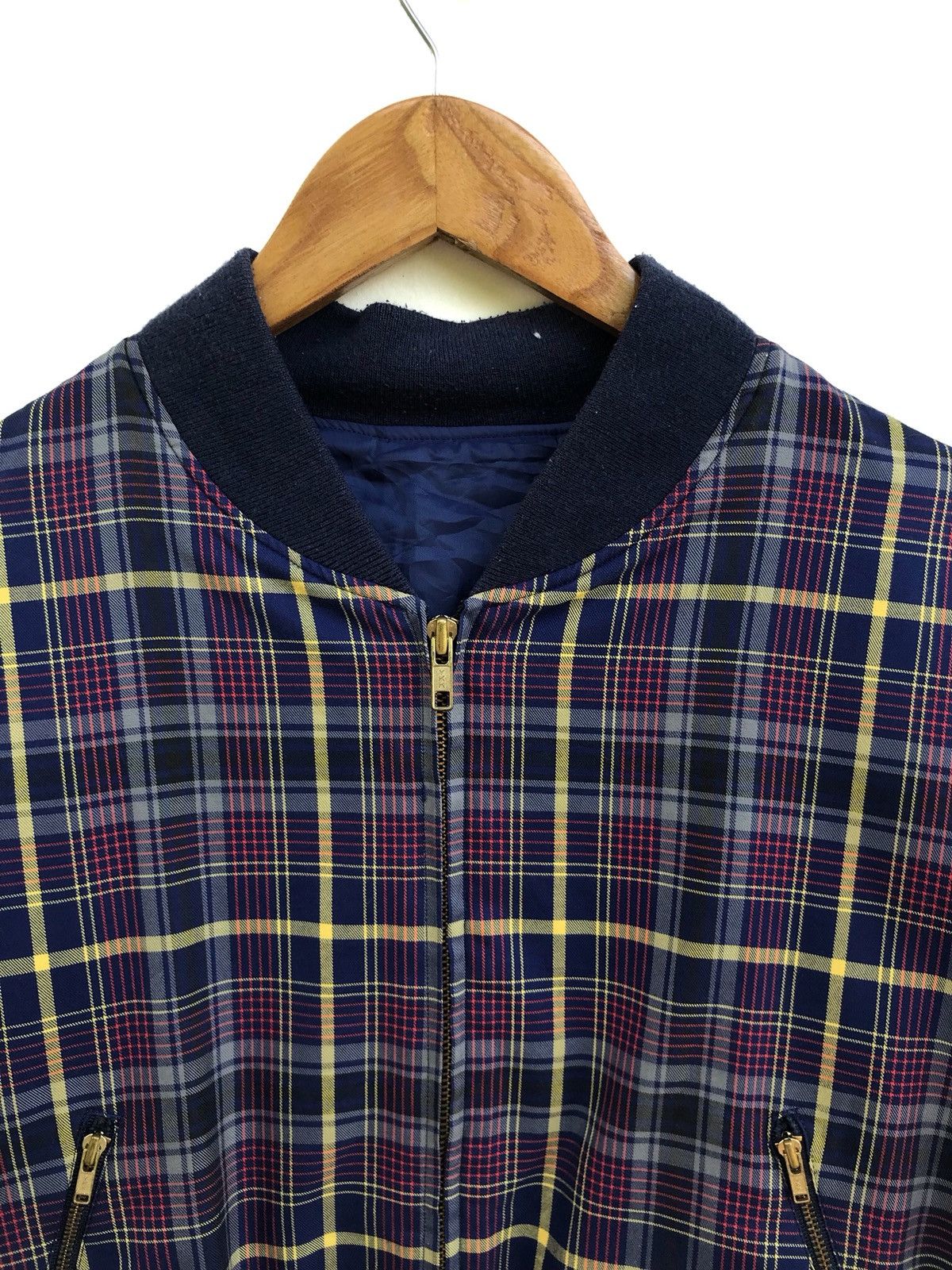 Japanese Brand Made In Japan Designer Brand Wass Studio Zipper Jacket Size US S / EU 44-46 / 1 - 5 Thumbnail