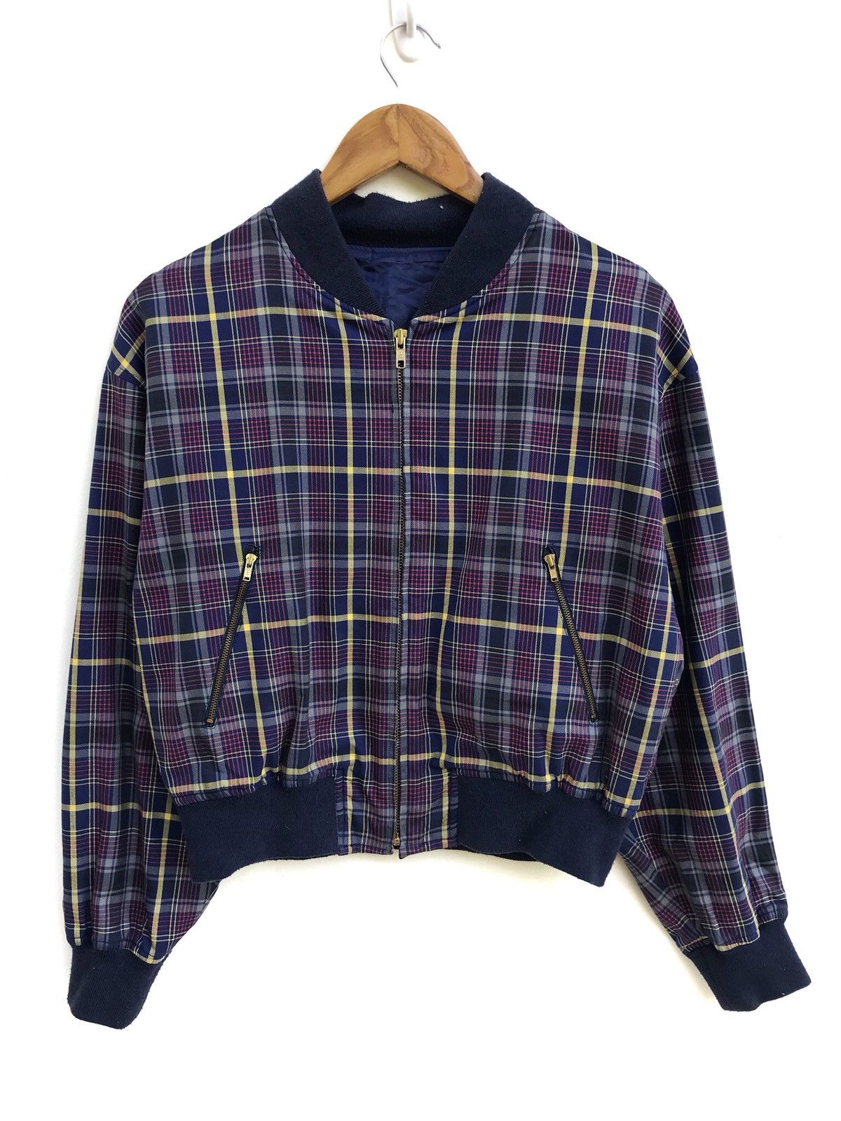Japanese Brand Made In Japan Designer Brand Wass Studio Zipper Jacket Size US S / EU 44-46 / 1 - 1 Thumbnail