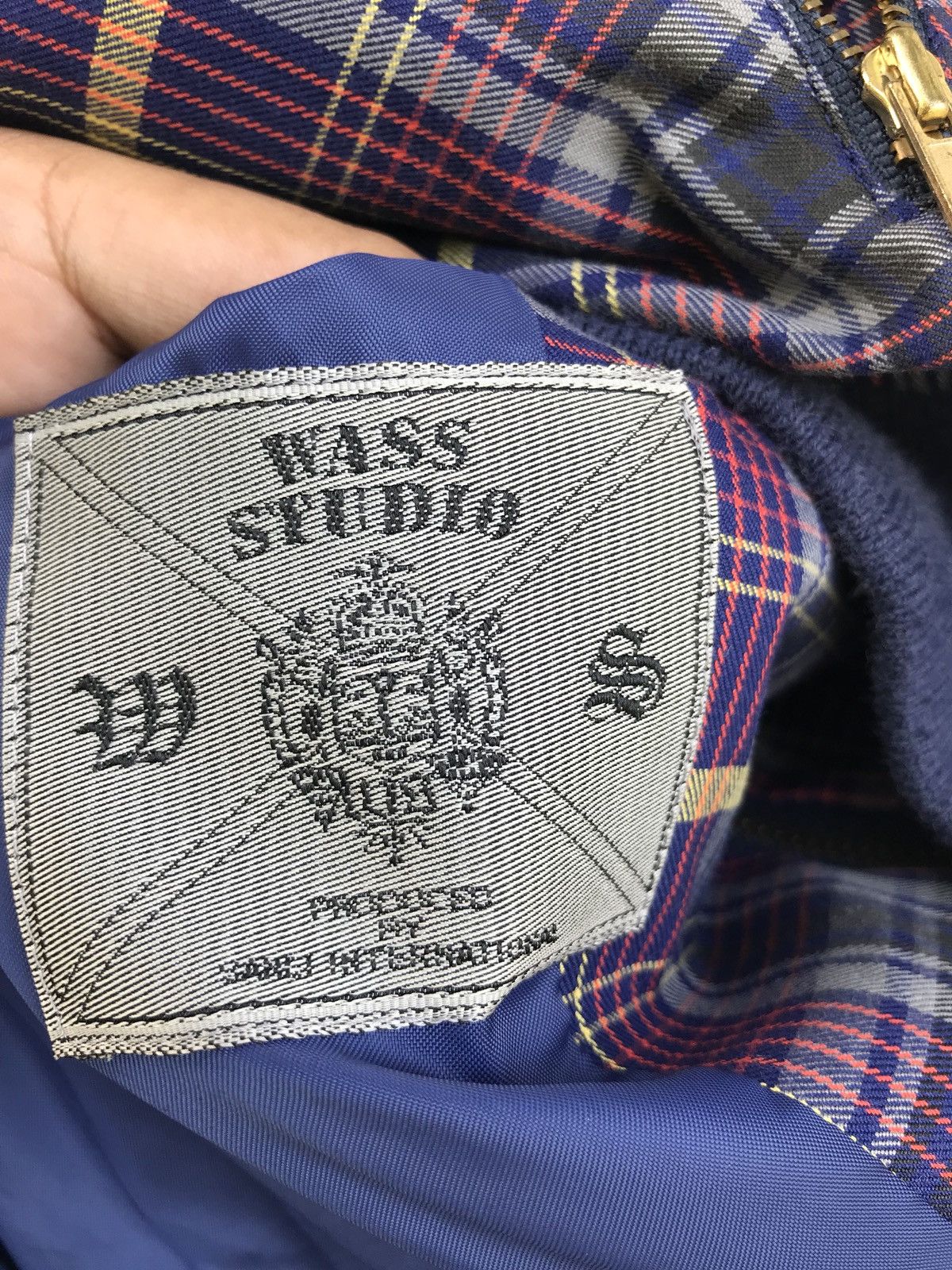 Japanese Brand Made In Japan Designer Brand Wass Studio Zipper Jacket Size US S / EU 44-46 / 1 - 6 Thumbnail