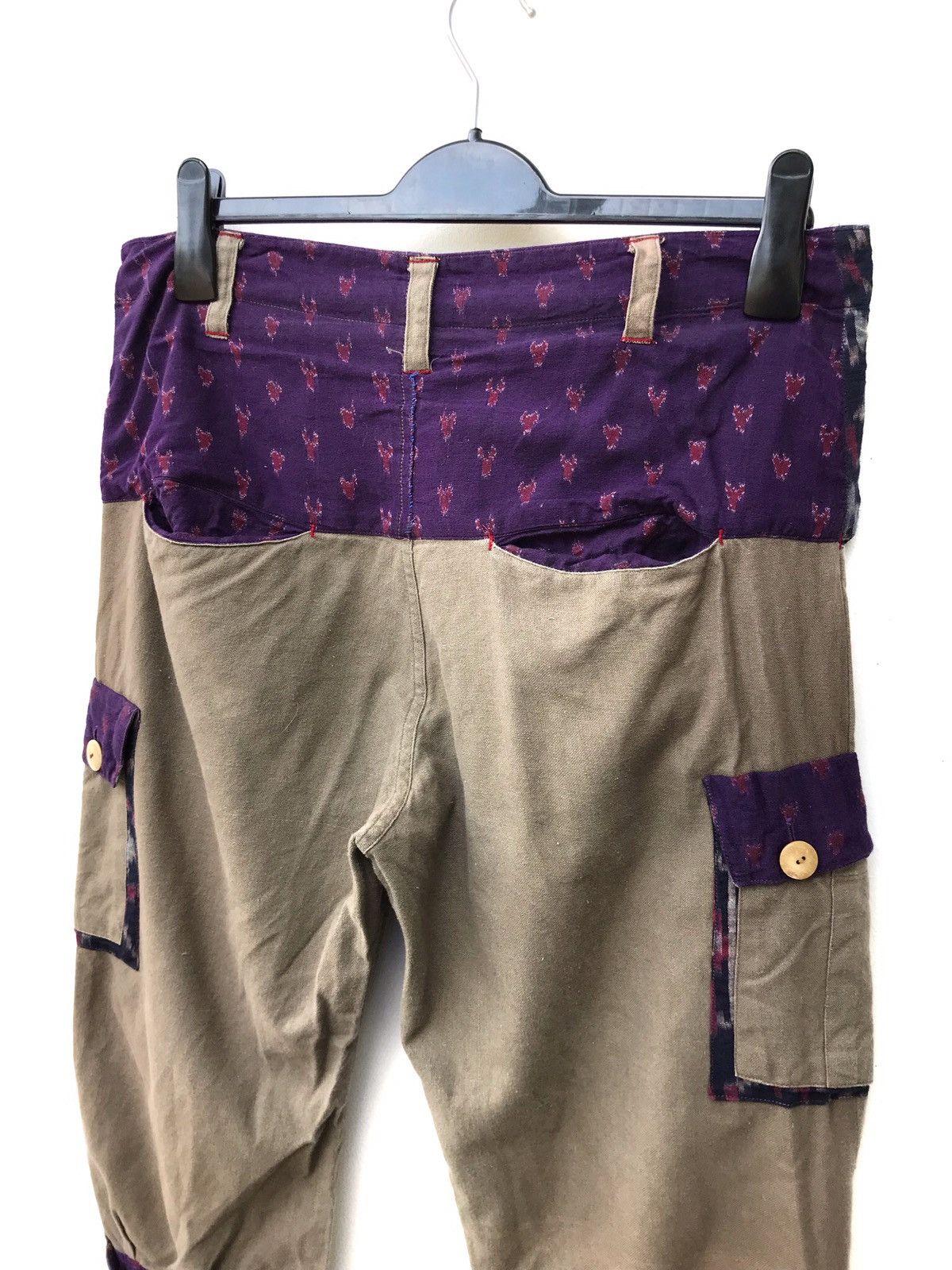 Japanese Brand × Kapital Japanese Brand Amina Short Cargo Kapital Style Design Pants Size US 32 / EU 48 - 6 Thumbnail