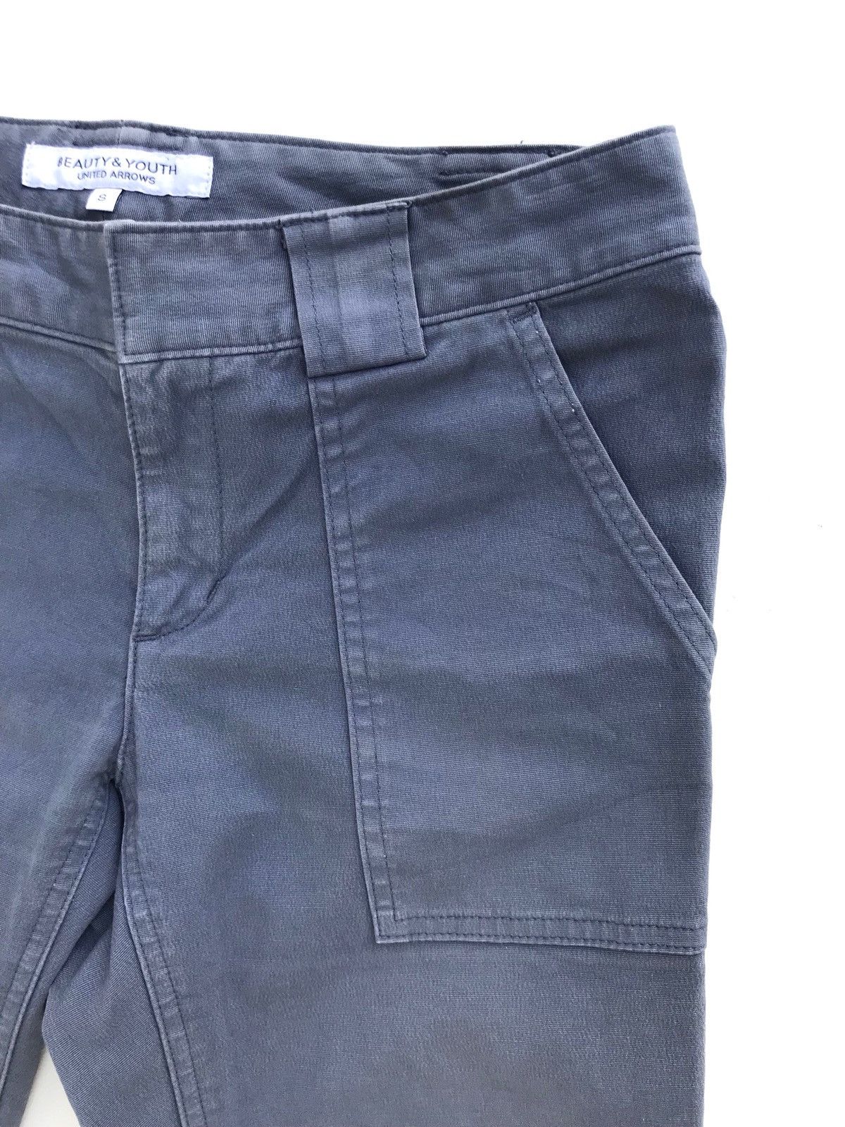 BEAUTY&YOUTH × United Arrows Beauty & Youth United Arrows Military Design Army Pants Size US 27 - 4 Thumbnail