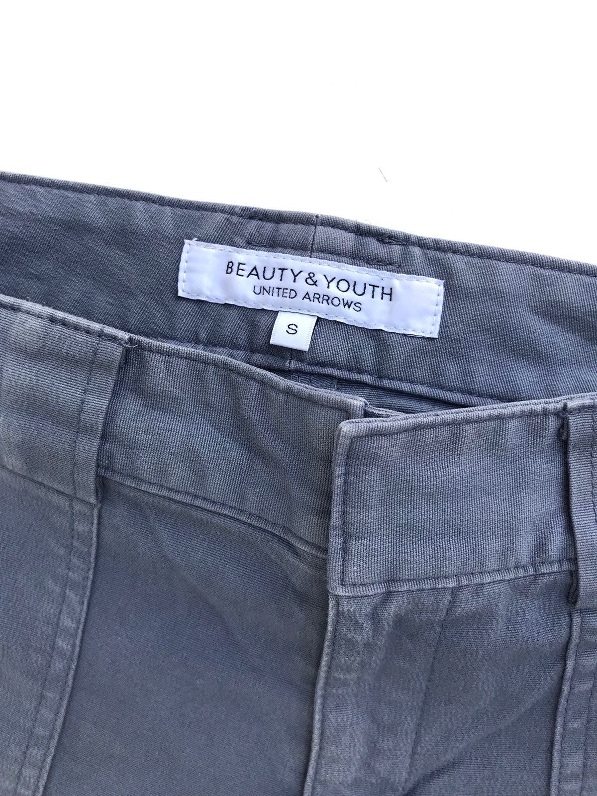 BEAUTY&YOUTH × United Arrows Beauty & Youth United Arrows Military Design Army Pants Size US 27 - 10 Thumbnail