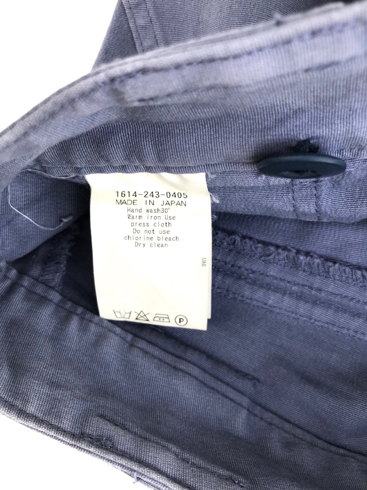 BEAUTY&YOUTH × United Arrows Beauty & Youth United Arrows Military Design Army Pants Size US 27 - 11 Thumbnail