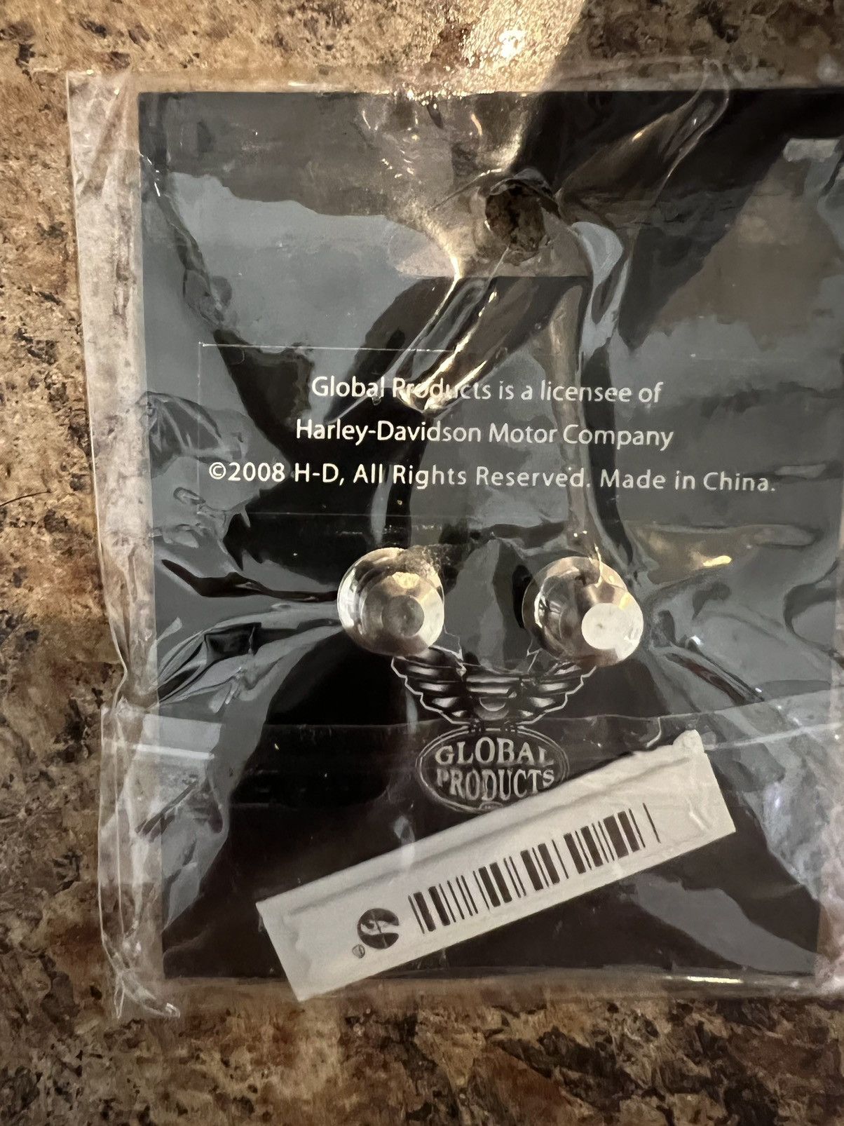 Vintage ***FINAL DROP***RARE Harley Davidson Port Coquitlam pin Size ONE SIZE - 2 Thumbnail