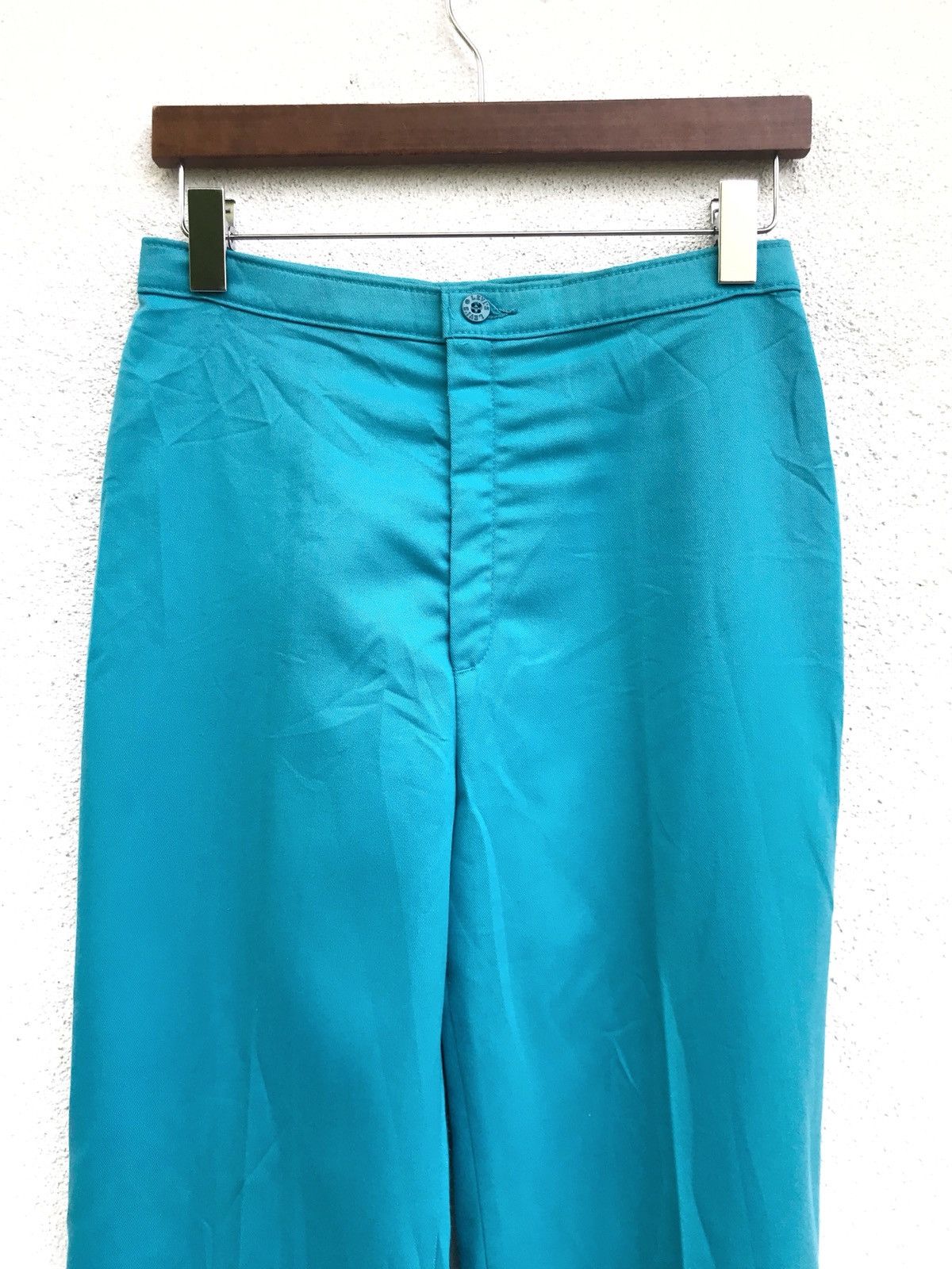 Levi's Made & Crafted × Vintage Vintage Levi’s Made In USA Blue Colour Wool Trousers Pants Size US 27 - 6 Thumbnail