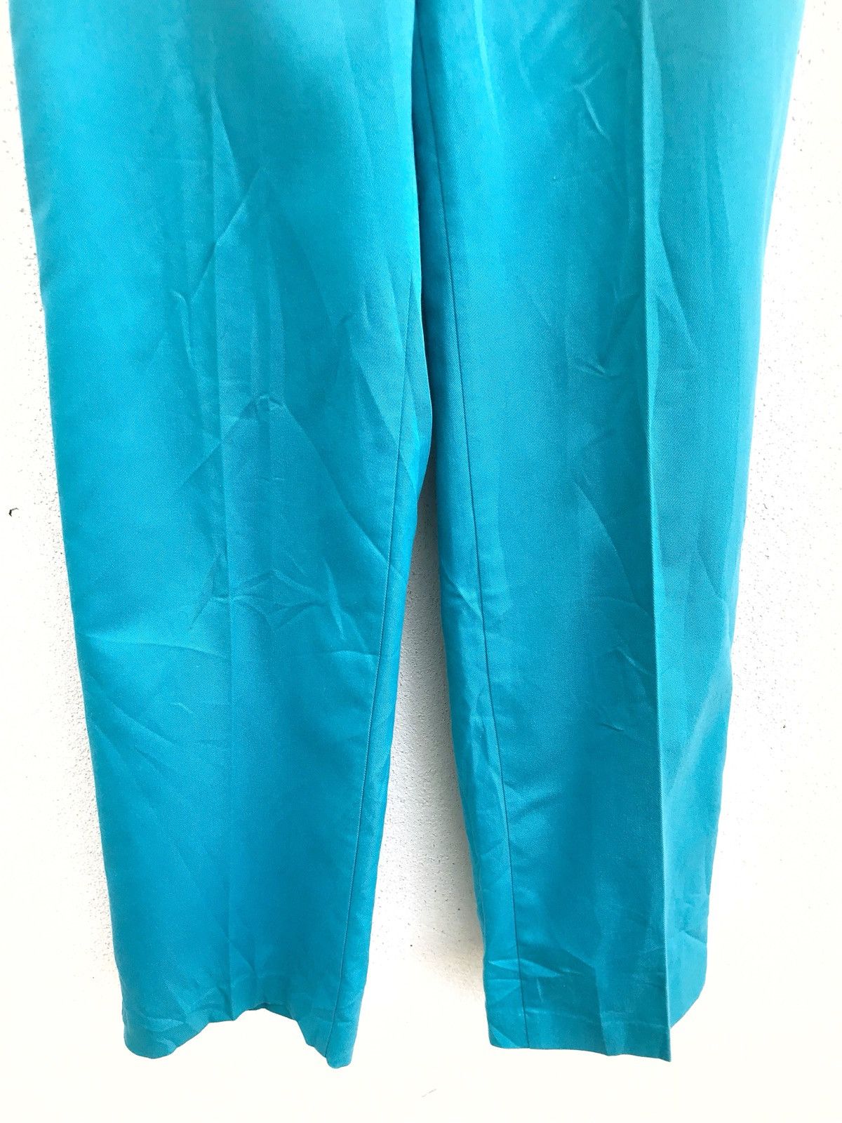 Levi's Made & Crafted × Vintage Vintage Levi’s Made In USA Blue Colour Wool Trousers Pants Size US 27 - 8 Thumbnail