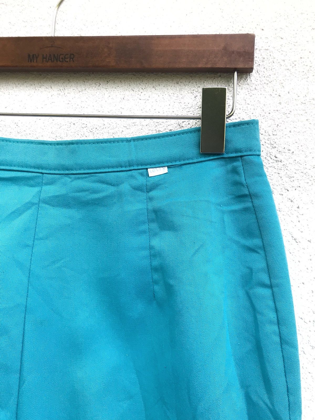 Levi's Made & Crafted × Vintage Vintage Levi’s Made In USA Blue Colour Wool Trousers Pants Size US 27 - 2 Thumbnail